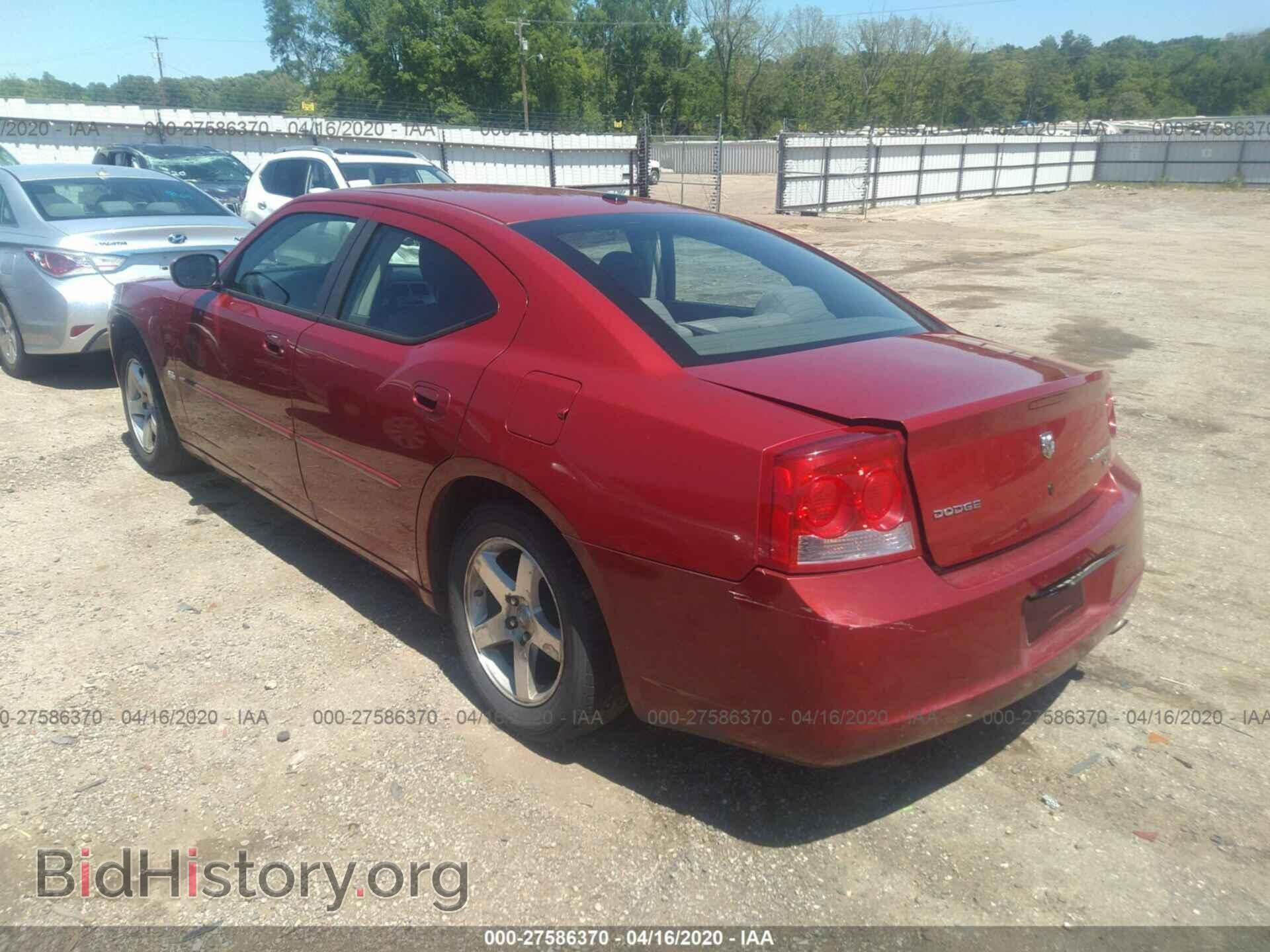 2010 DODGE CHARGER - VIN: 2B3CA3CVXAH152921 - Фото 3
