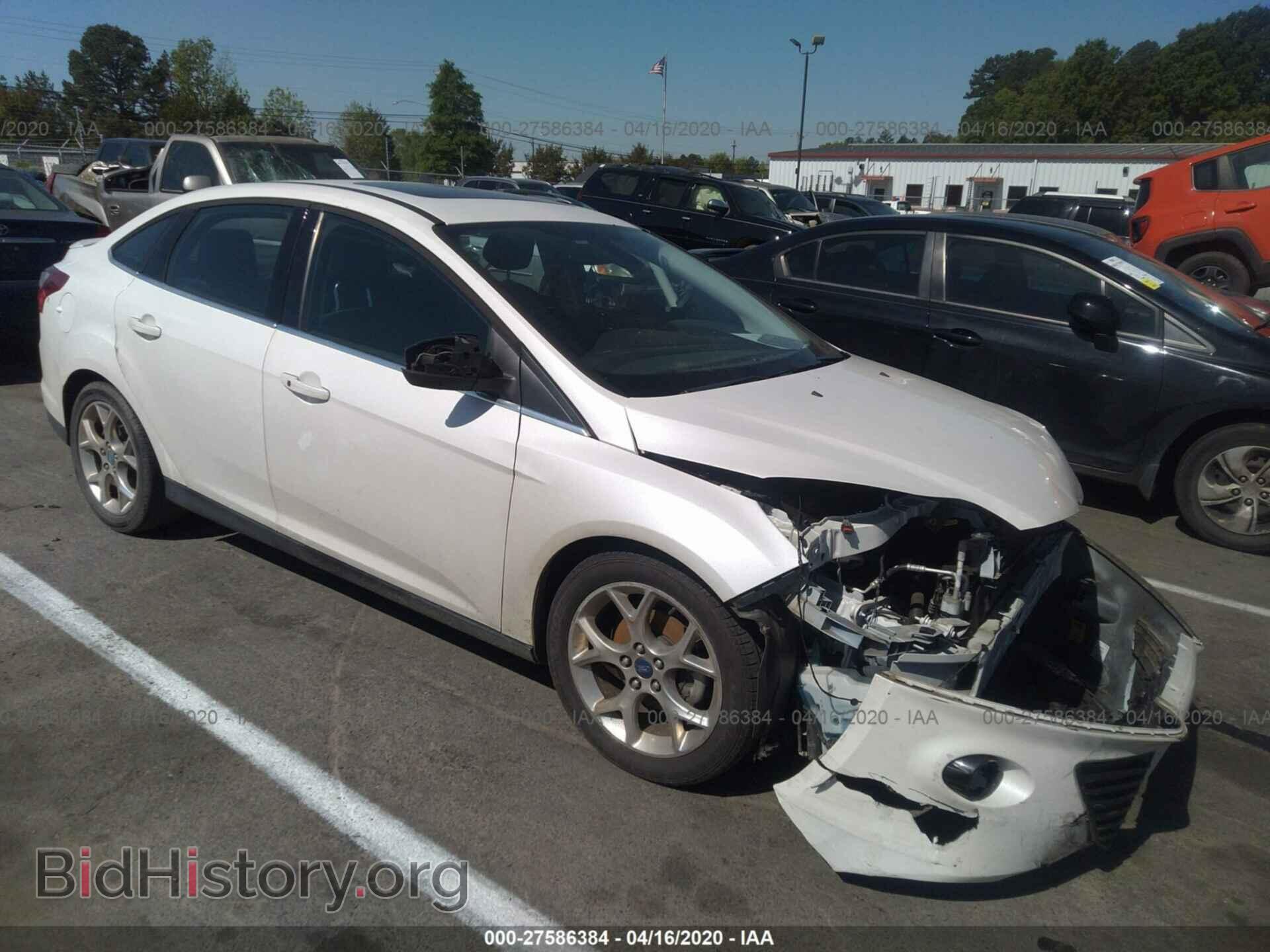 Photo 1FAHP3J26CL287563 - FORD FOCUS 2012