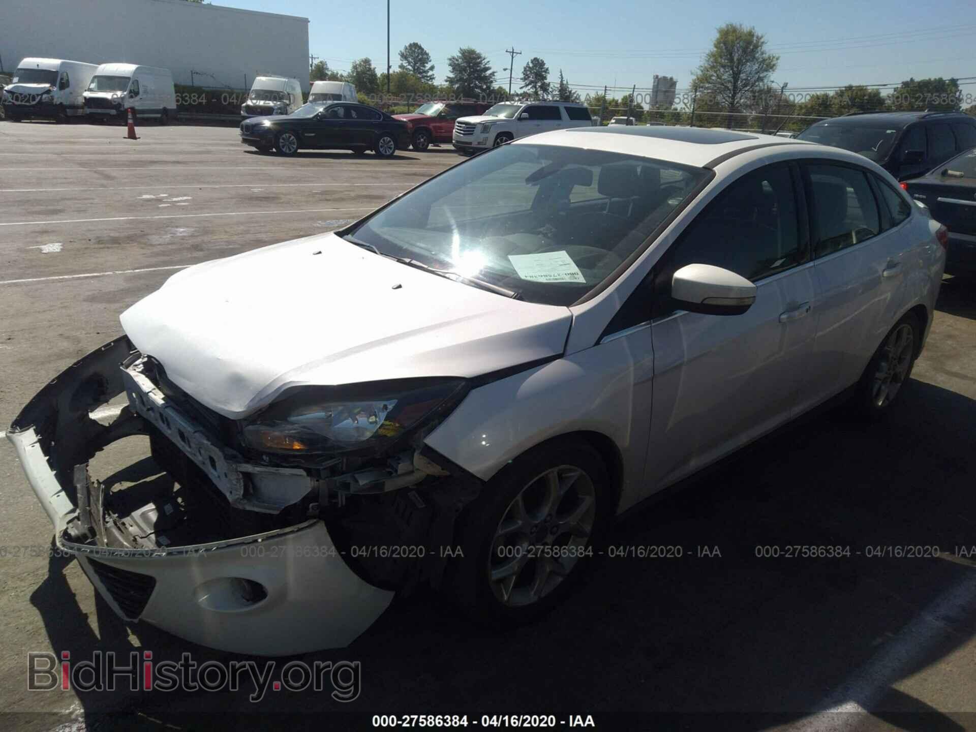 2012 FORD FOCUS - VIN: 1FAHP3J26CL287563 - Фото 2