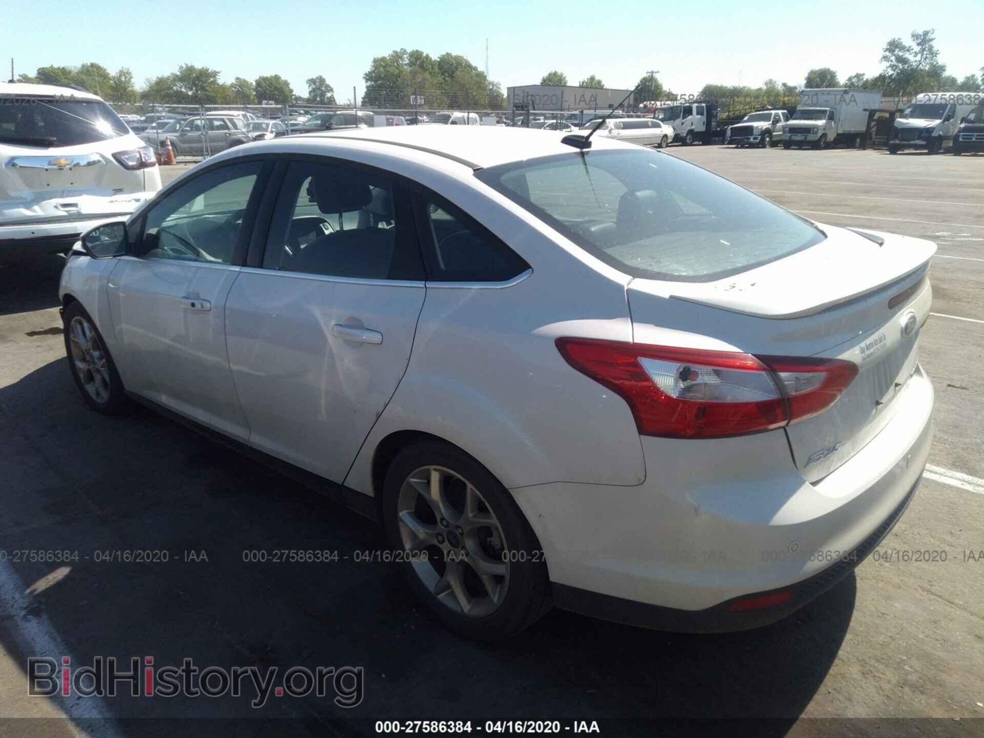 2012 FORD FOCUS - VIN: 1FAHP3J26CL287563 - Фото 3
