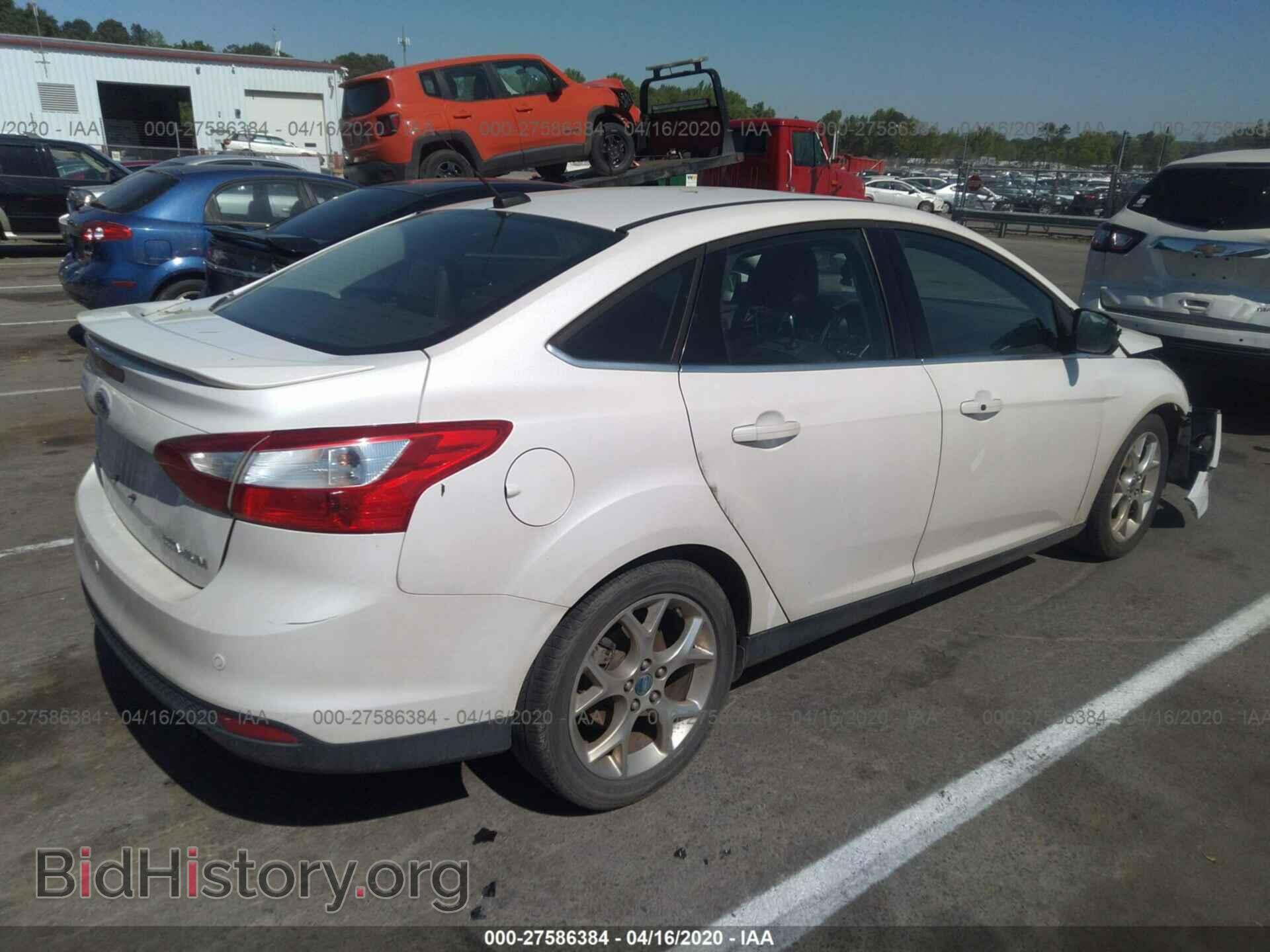 2012 FORD FOCUS - VIN: 1FAHP3J26CL287563 - Фото 4