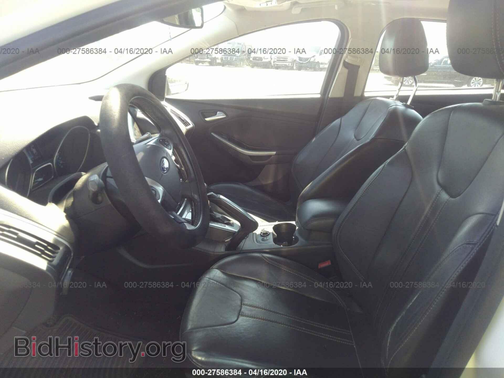 2012 FORD FOCUS - VIN: 1FAHP3J26CL287563 - Фото 5