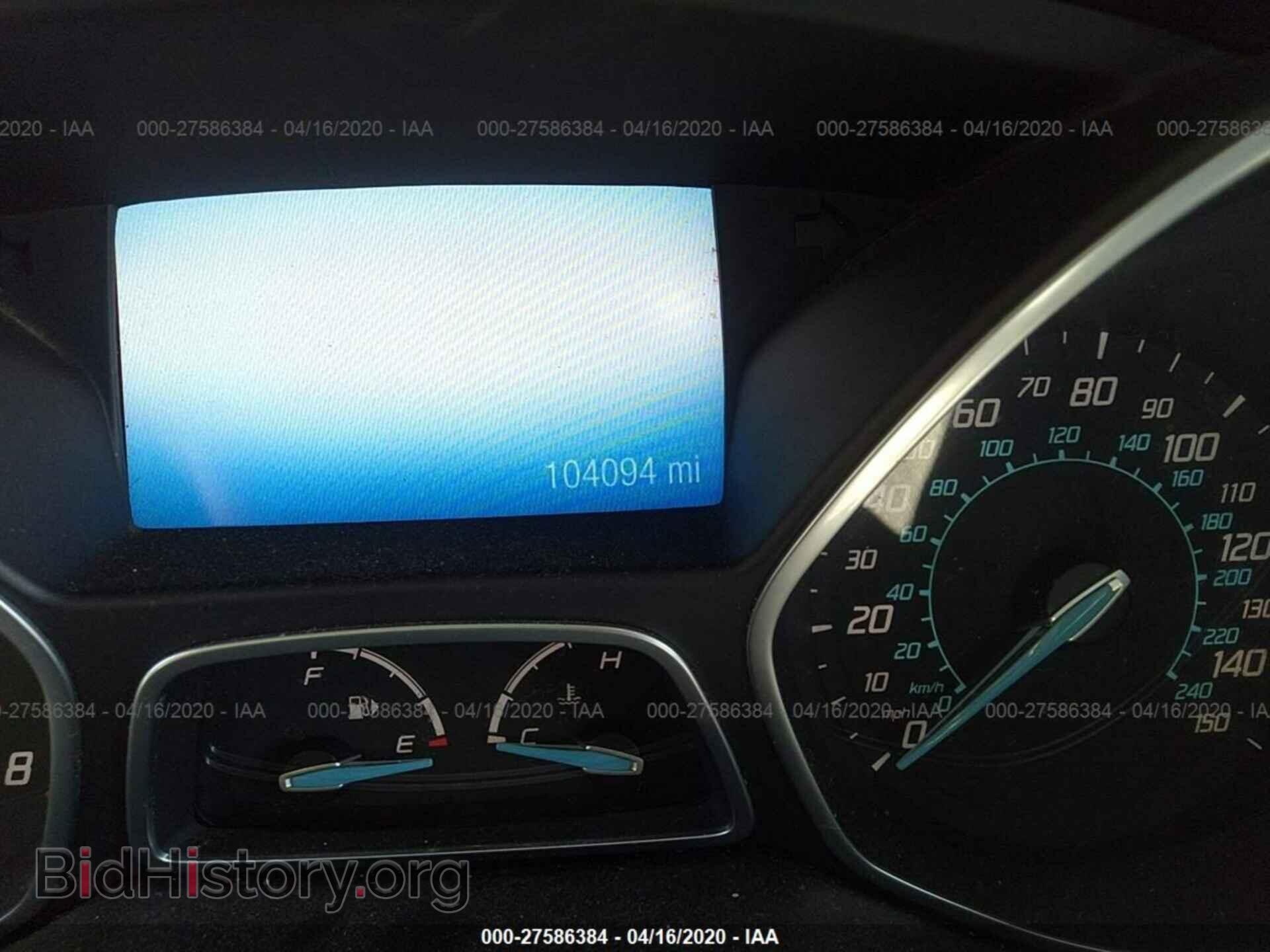 2012 FORD FOCUS - VIN: 1FAHP3J26CL287563 - Фото 7