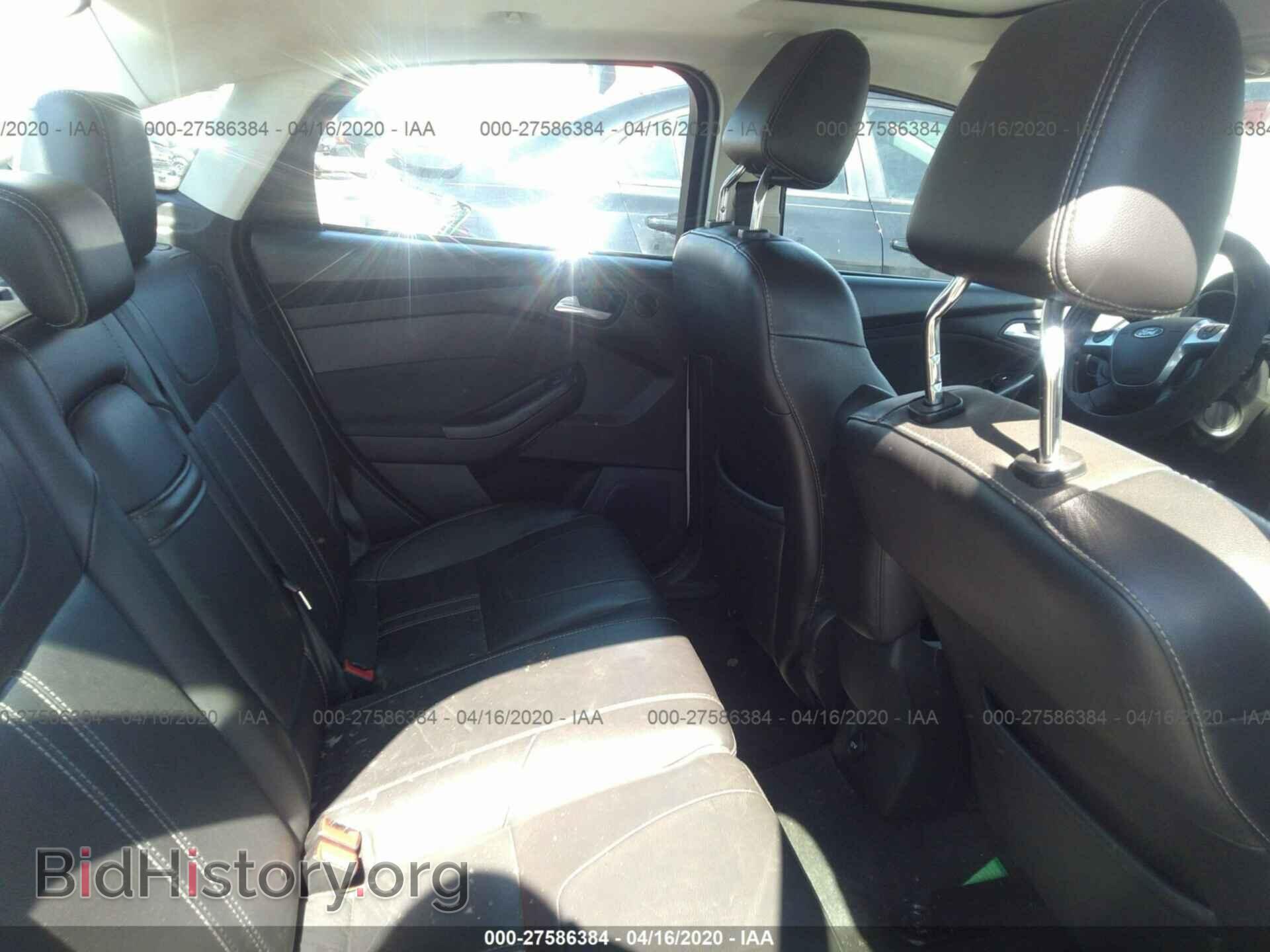 2012 FORD FOCUS - VIN: 1FAHP3J26CL287563 - Фото 8