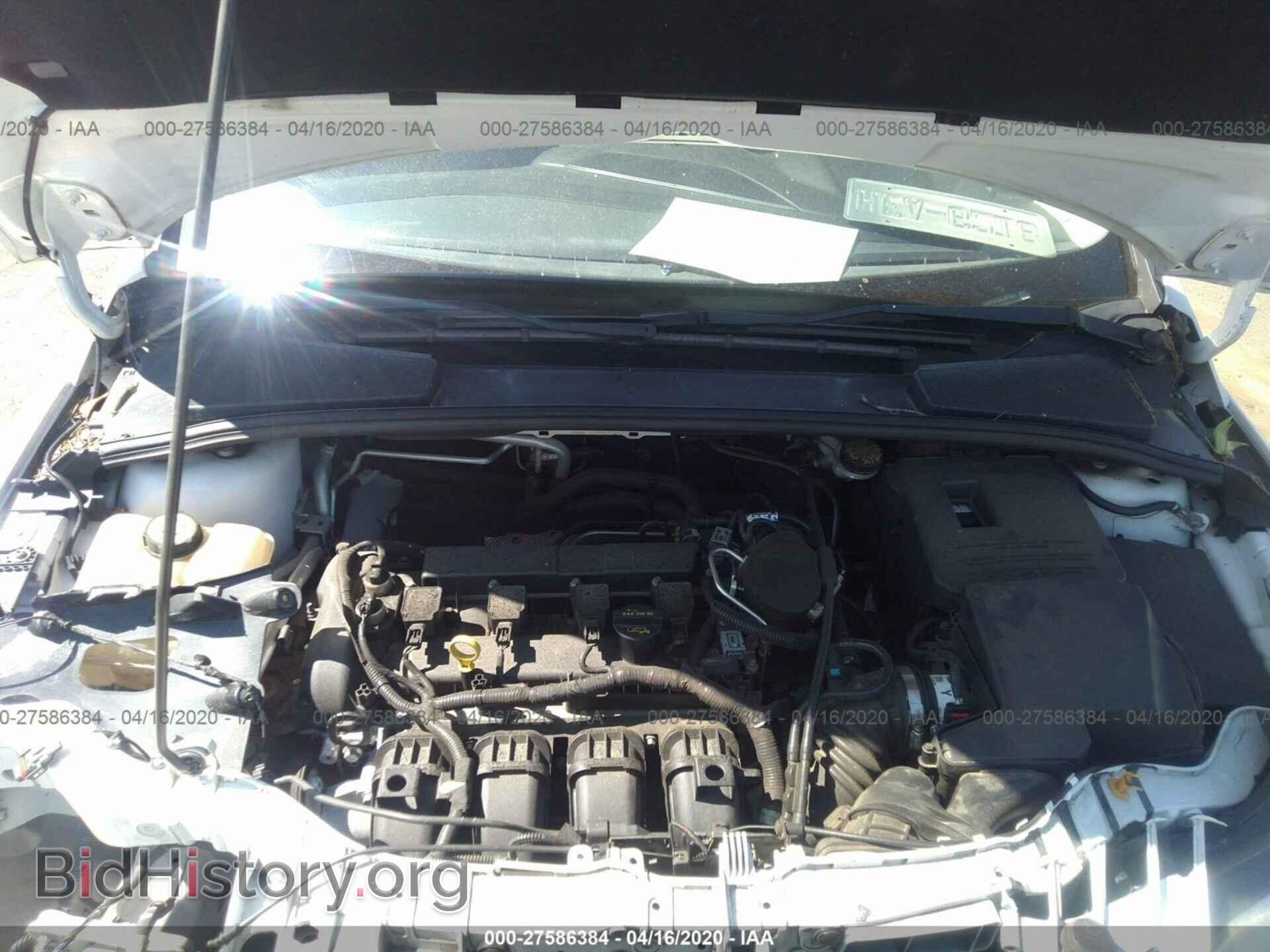 2012 FORD FOCUS - VIN: 1FAHP3J26CL287563 - Фото 10
