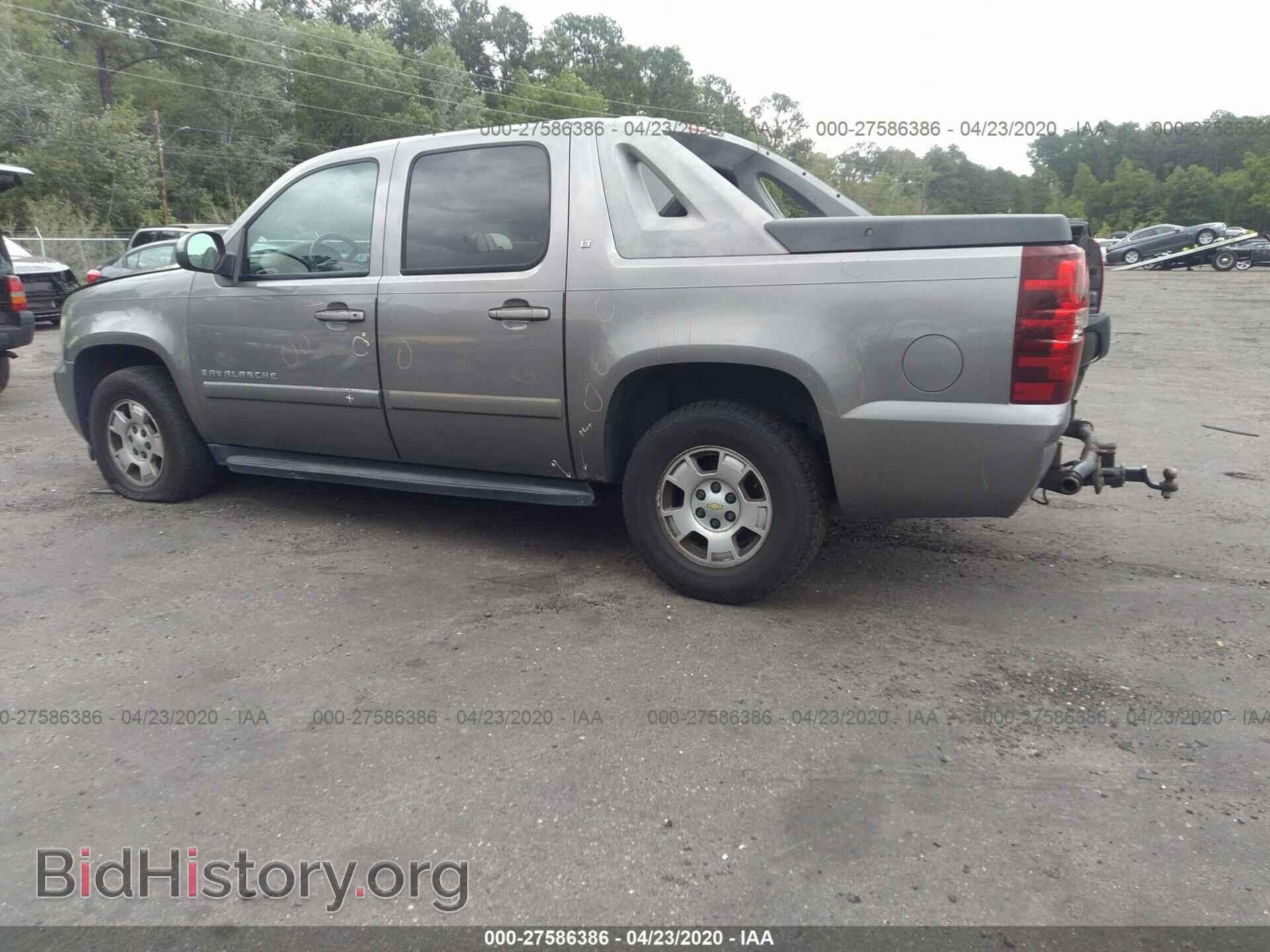 2007 CHEVROLET AVALANCHE - VIN: 3GNEC12J37G240987 - Фото 3