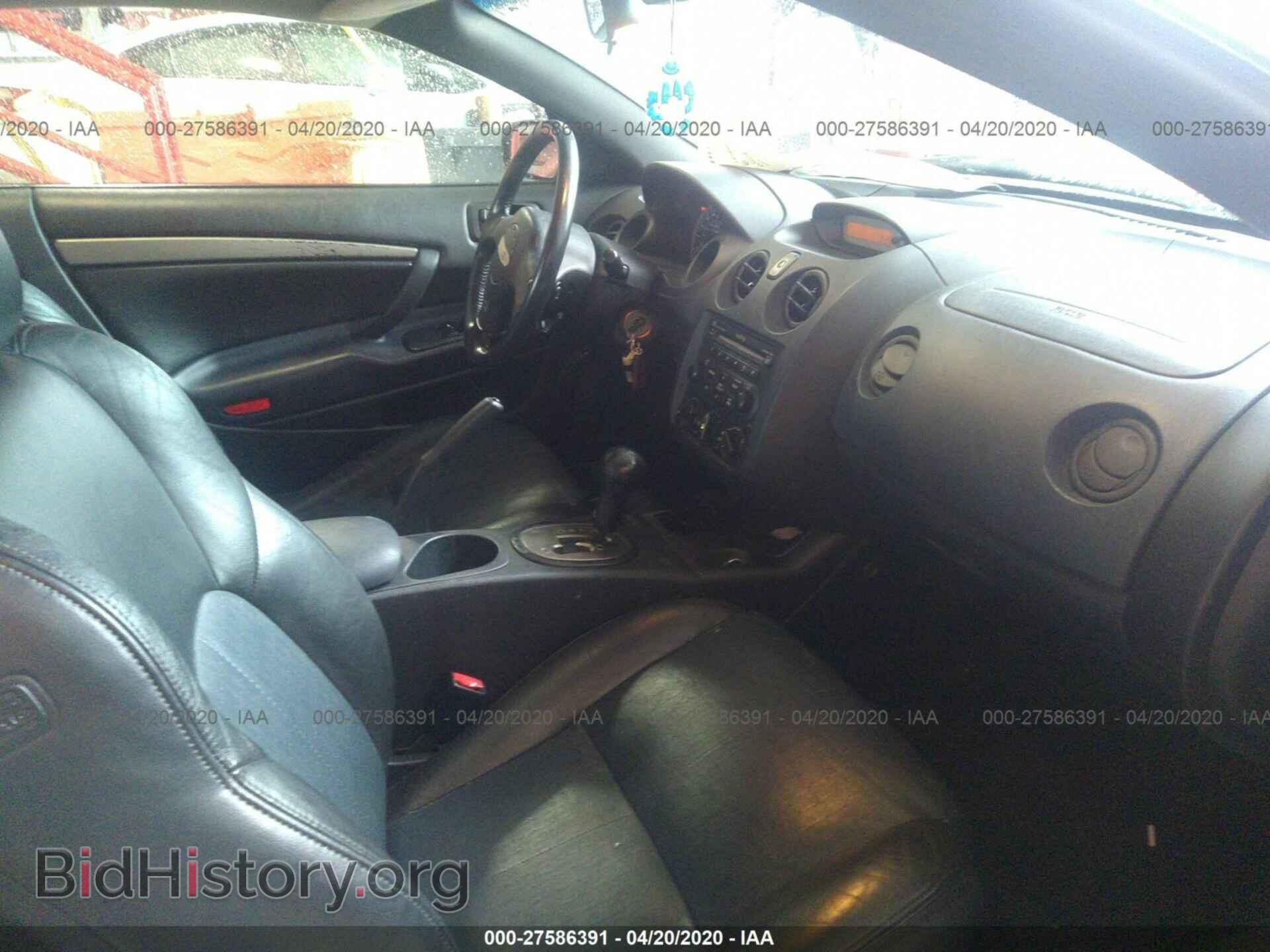 2003 MITSUBISHI ECLIPSE - VIN: 4A3AC74H43E113233 - Фото 5