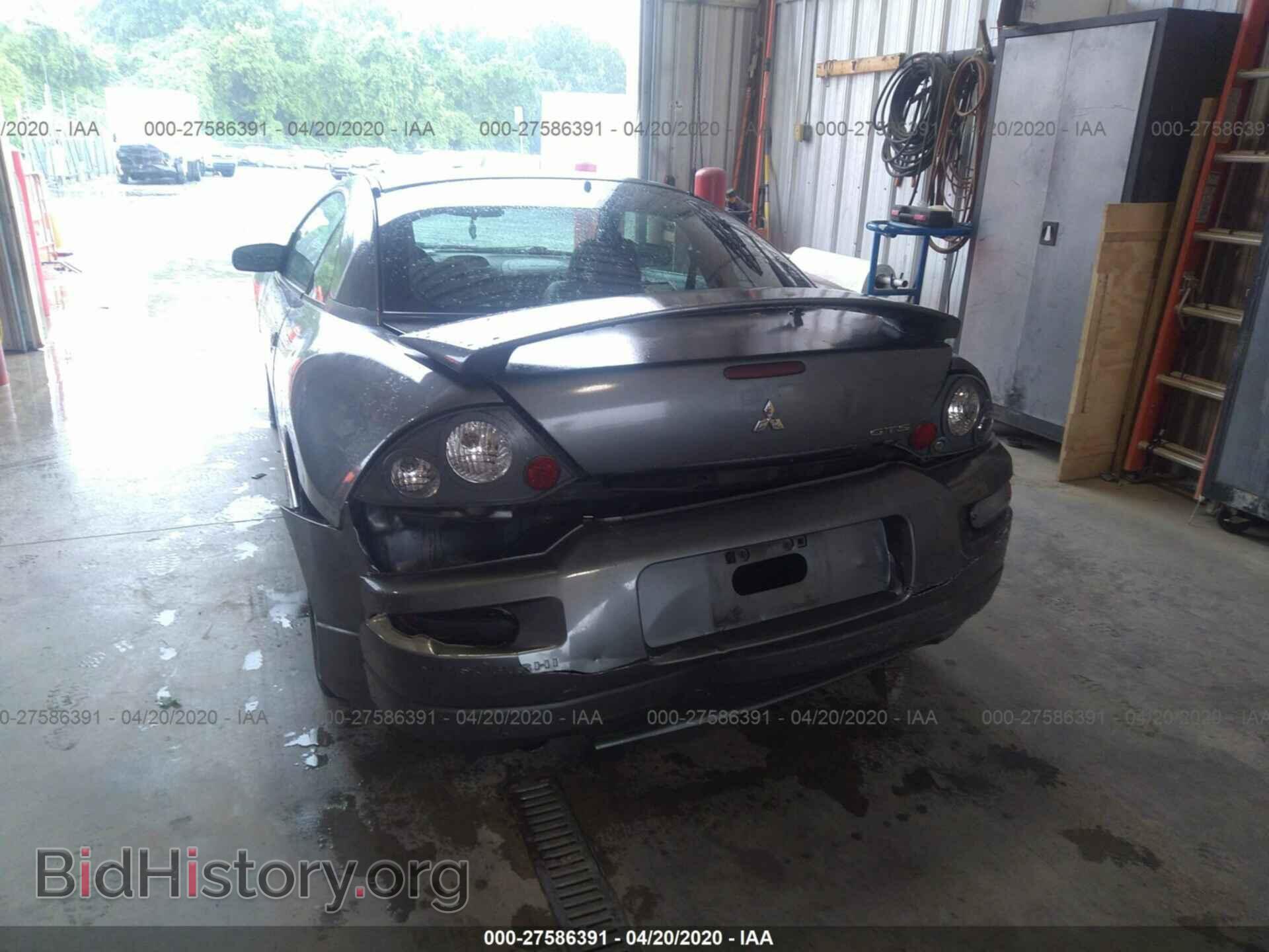 2003 MITSUBISHI ECLIPSE - VIN: 4A3AC74H43E113233 - Фото 6