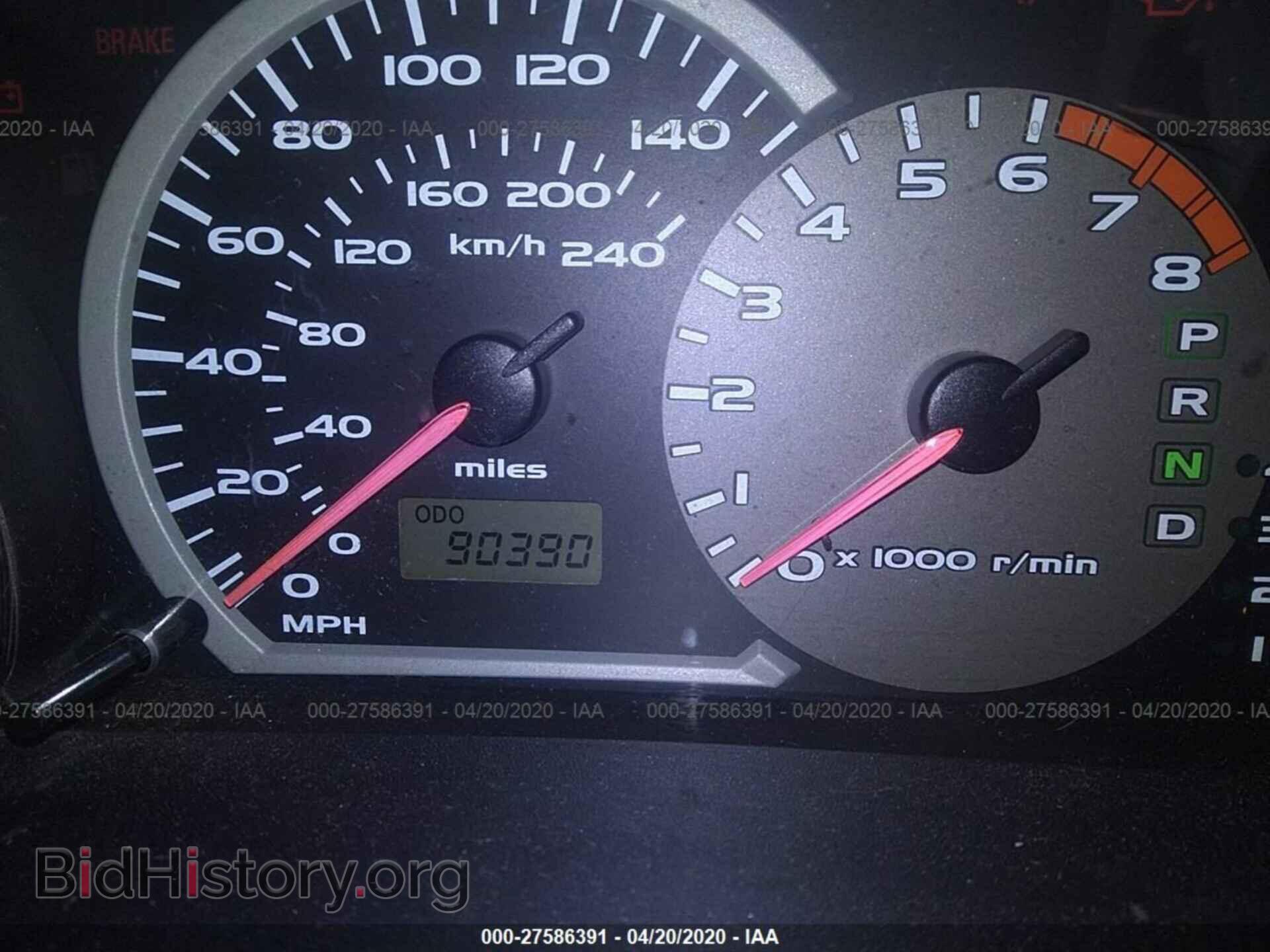 2003 MITSUBISHI ECLIPSE - VIN: 4A3AC74H43E113233 - Фото 7
