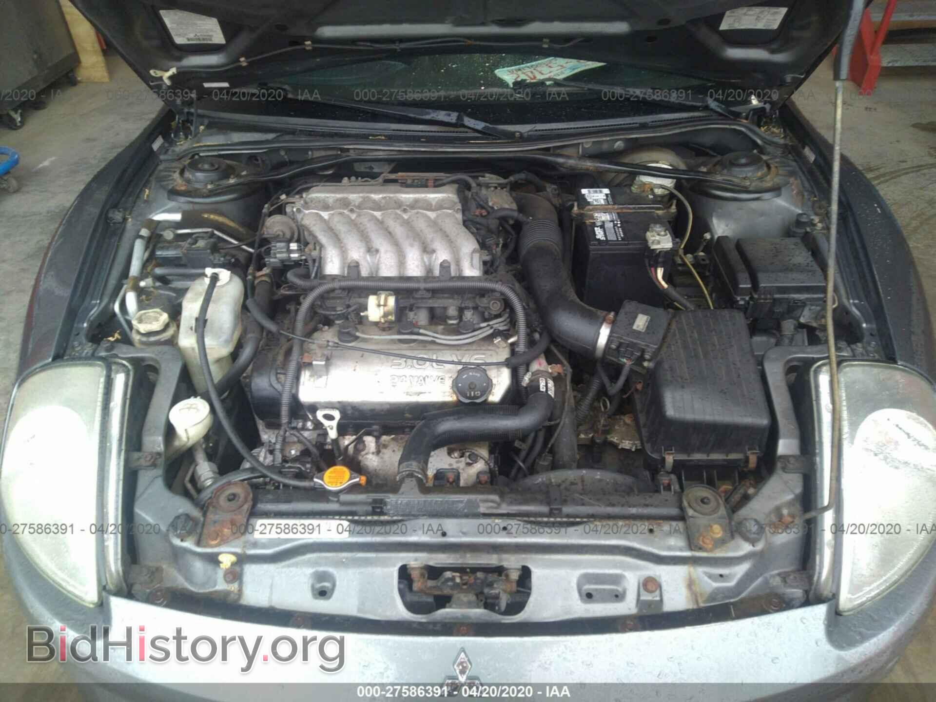 2003 MITSUBISHI ECLIPSE - VIN: 4A3AC74H43E113233 - Фото 10