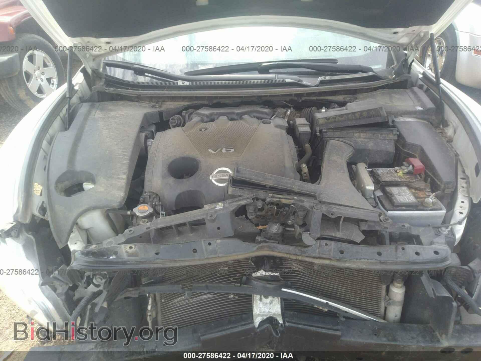2013 NISSAN MAXIMA - VIN: 1N4AA5AP5DC837573 - Фото 10