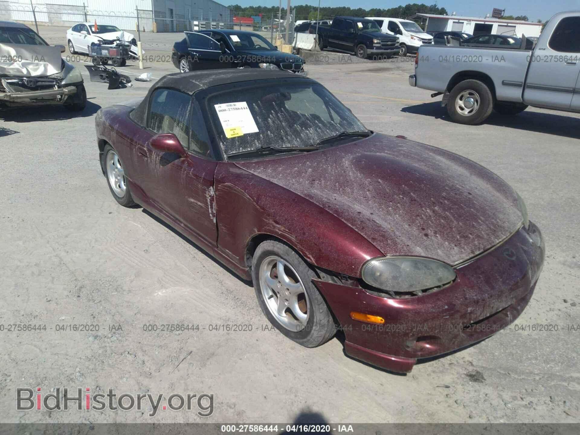Фотография JM1NB353630303664 - MAZDA MX-5 MIATA 2003