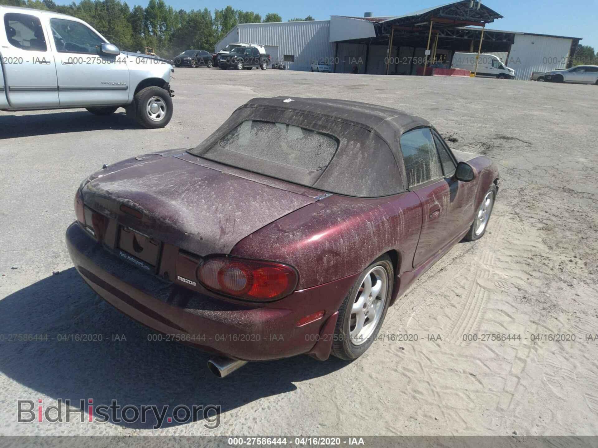 2003 MAZDA MX-5 MIATA - VIN: JM1NB353630303664 - Фото 4
