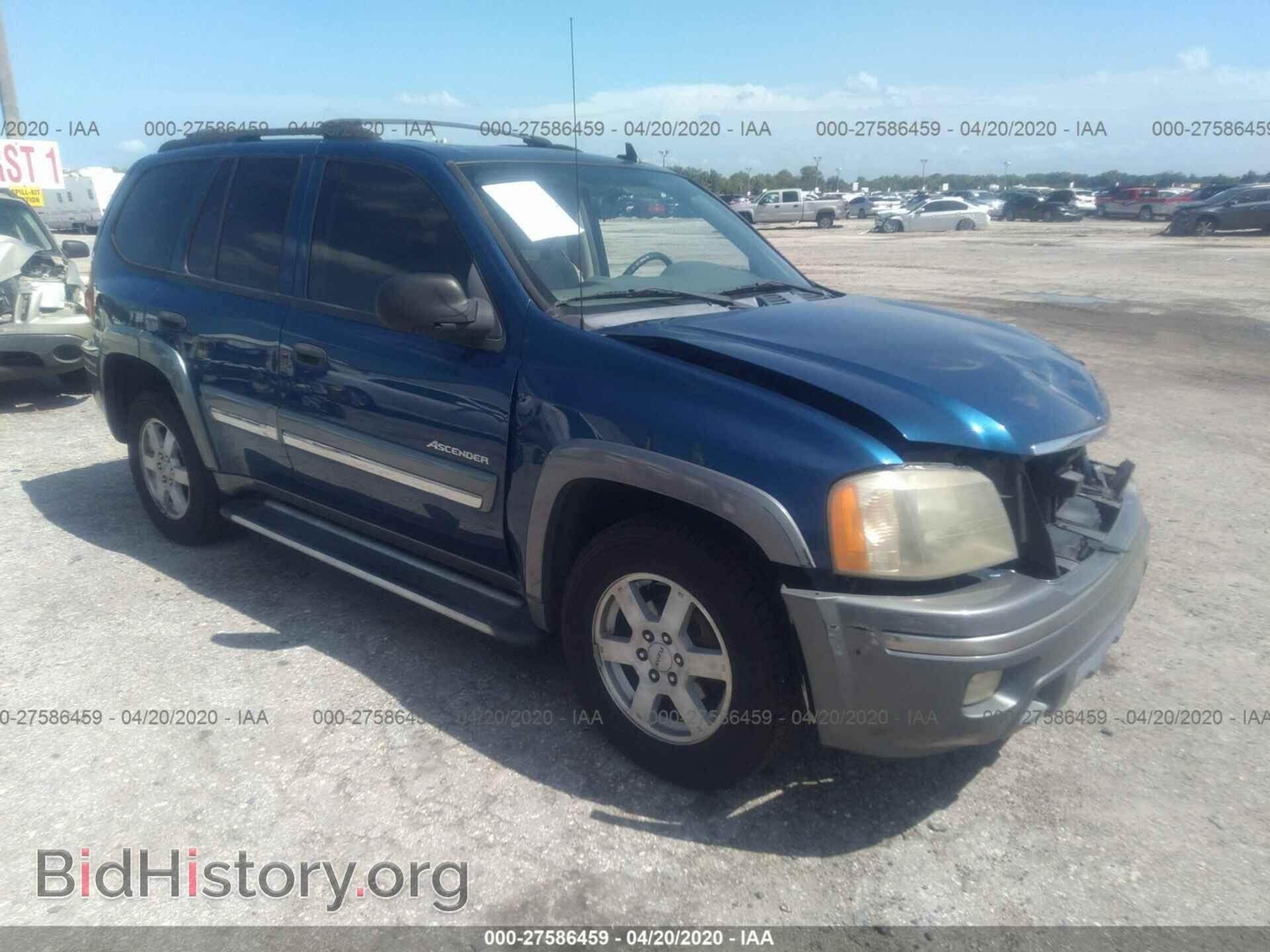 Photo 4NUDS13S662701190 - ISUZU ASCENDER 2006