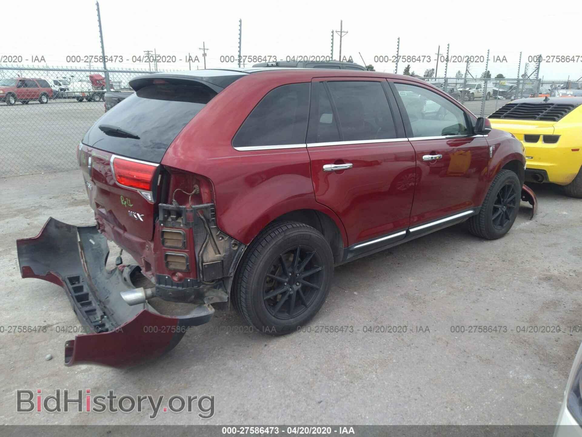 2013 LINCOLN MKX - VIN: 2LMDJ6JK8DBL04702 - Photo 4