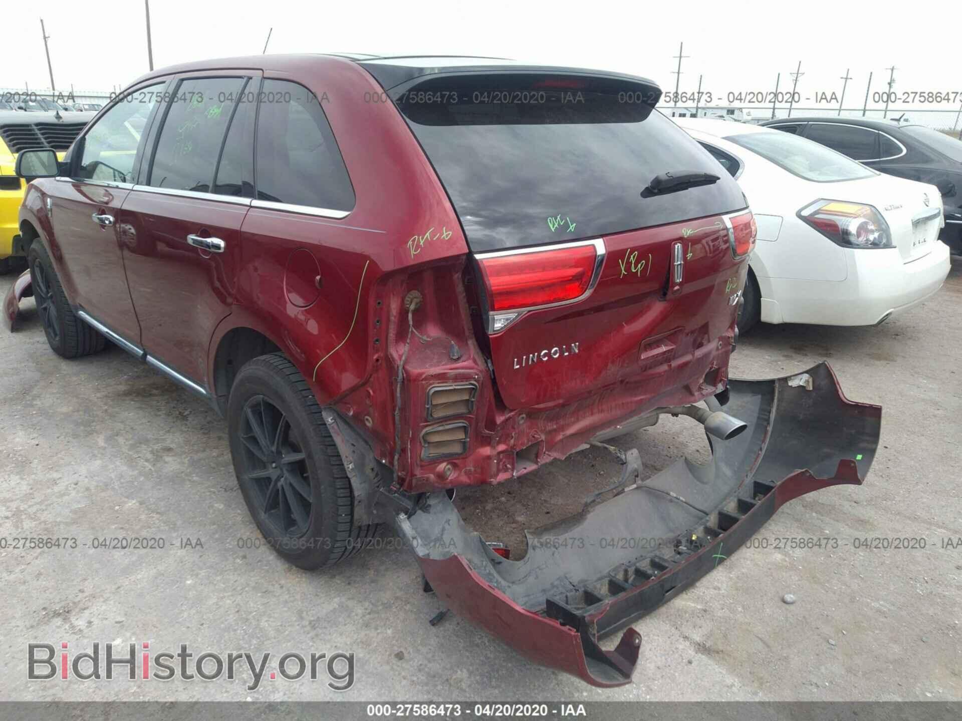 2013 LINCOLN MKX - VIN: 2LMDJ6JK8DBL04702 - Photo 6