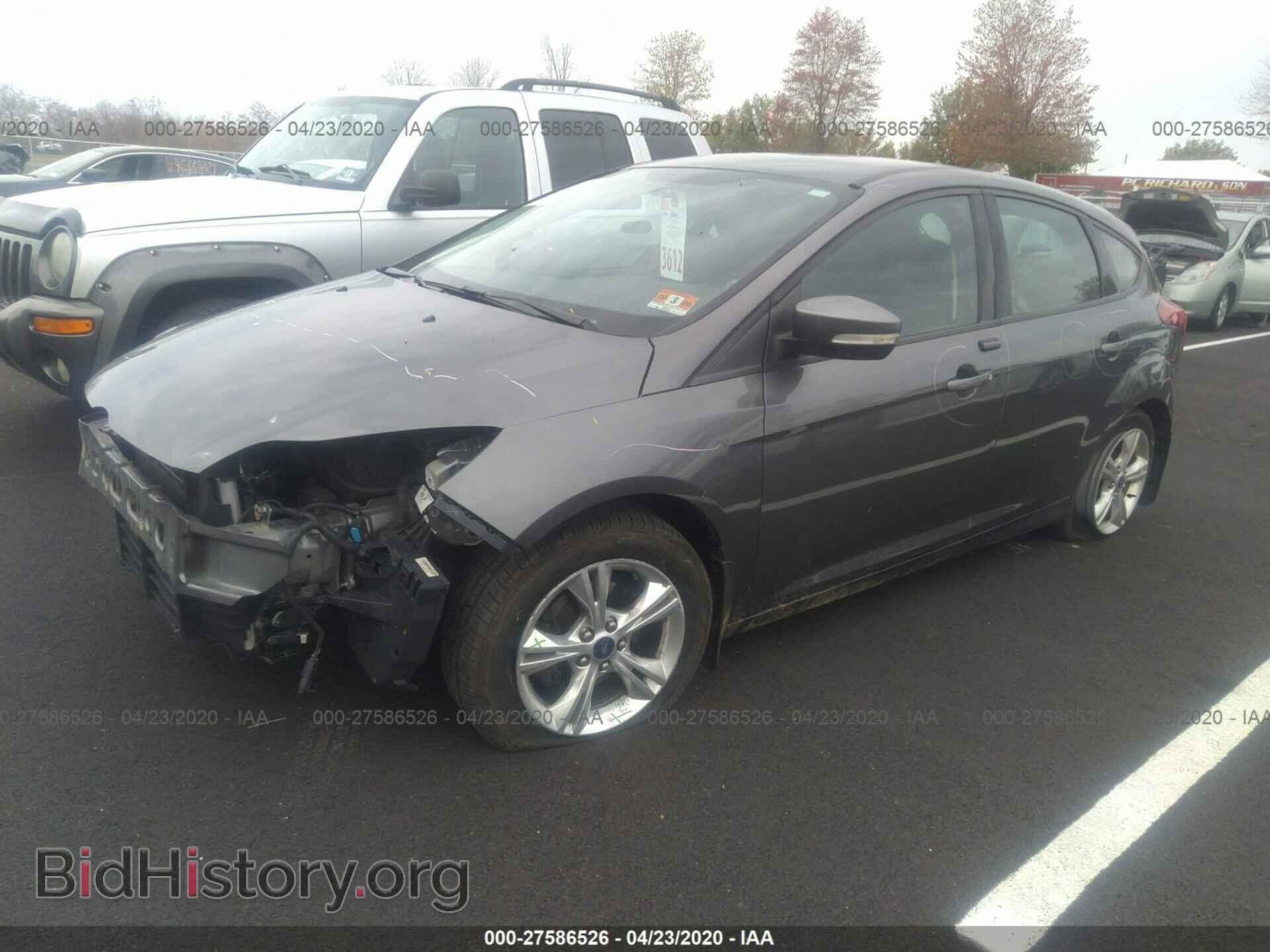 2013 FORD FOCUS - VIN: 1FADP3K2XDL240115 - Фото 2