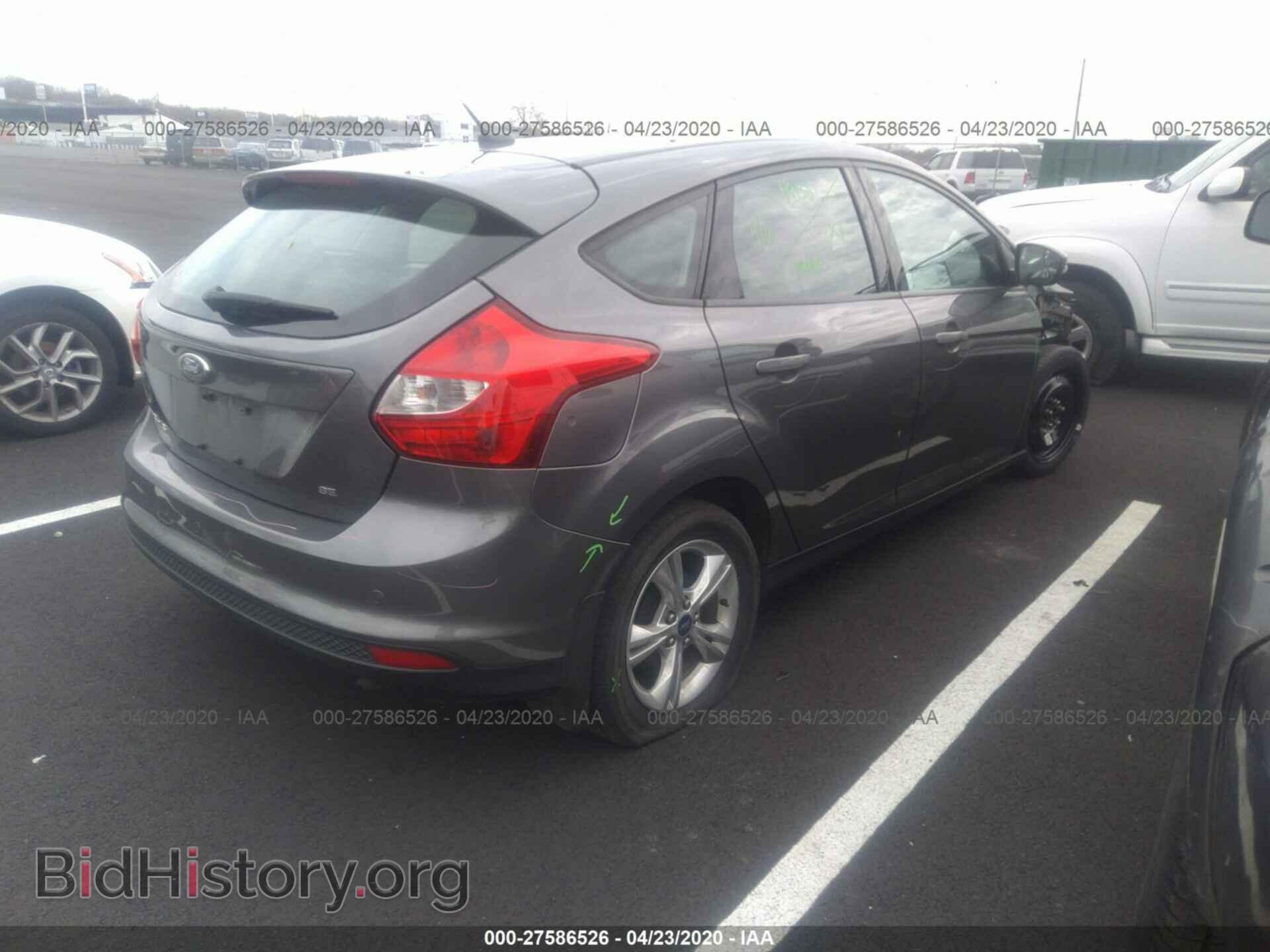 2013 FORD FOCUS - VIN: 1FADP3K2XDL240115 - Фото 4