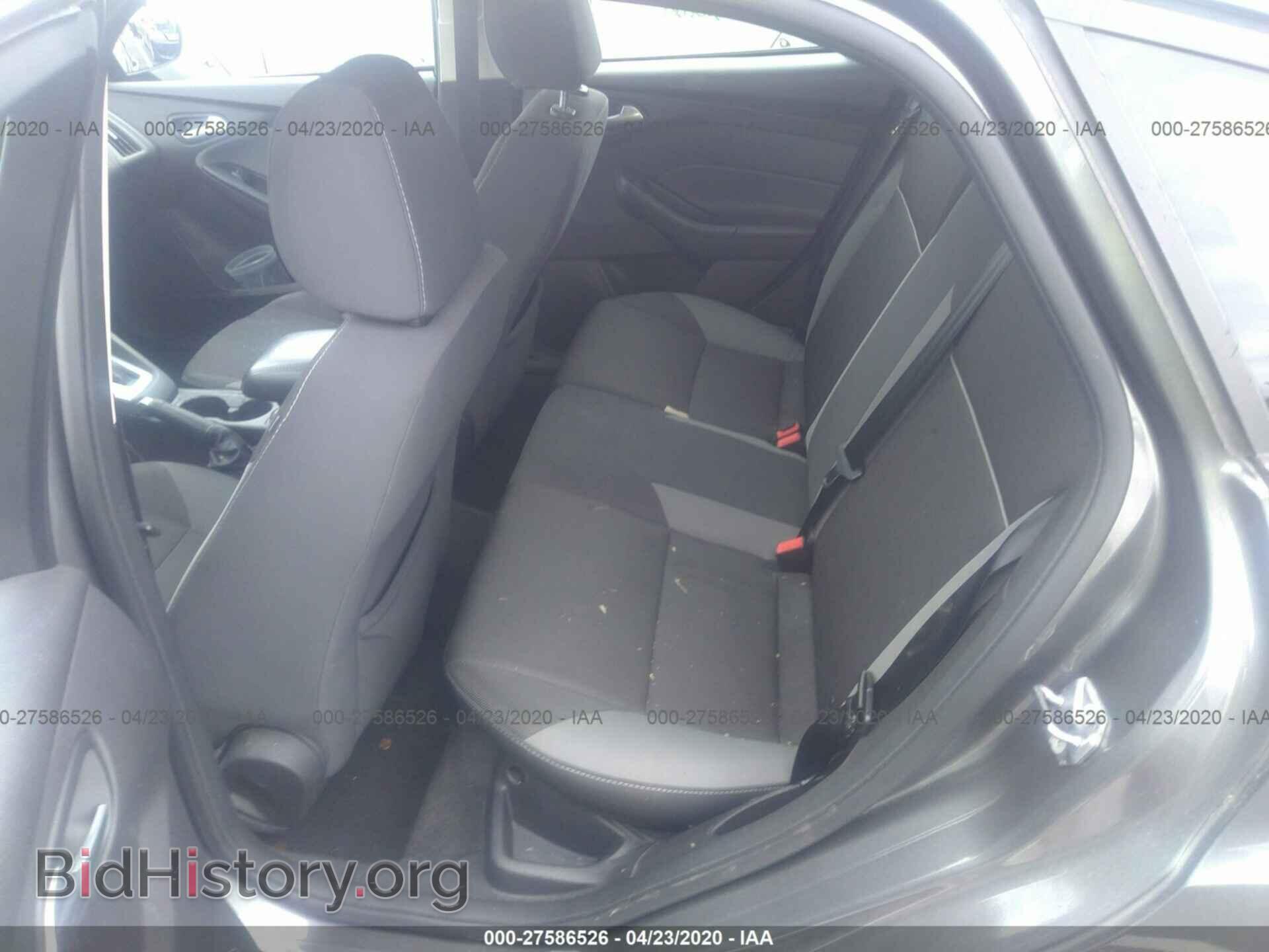 2013 FORD FOCUS - VIN: 1FADP3K2XDL240115 - Фото 8