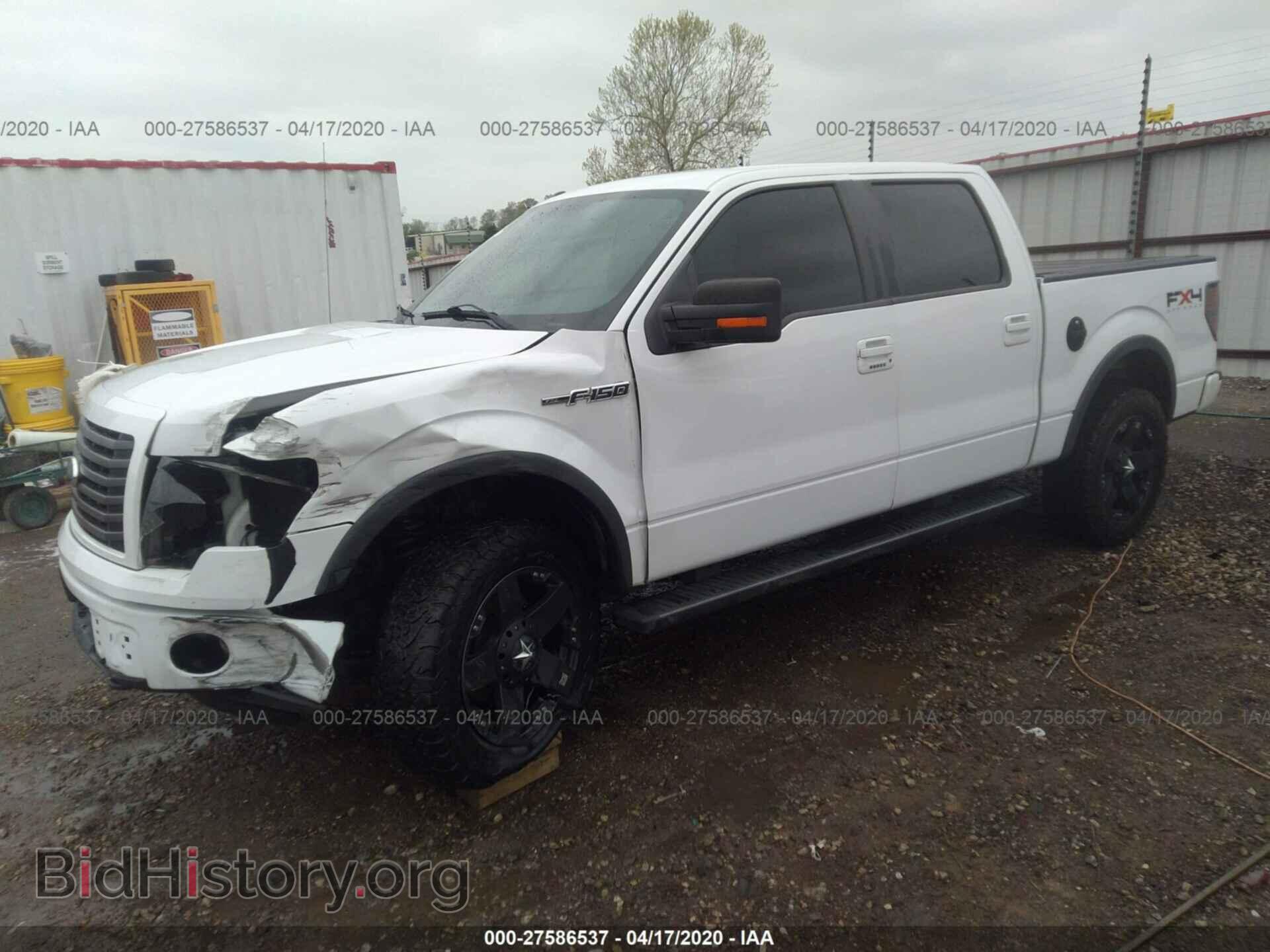 2011 FORD F150 - VIN: 1FTFW1EF8BFD27855 - Фото 2