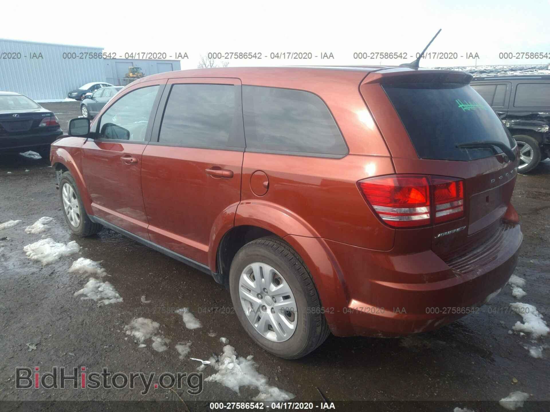 2014 DODGE JOURNEY - VIN: 3C4PDCABXET150910 - Фото 3