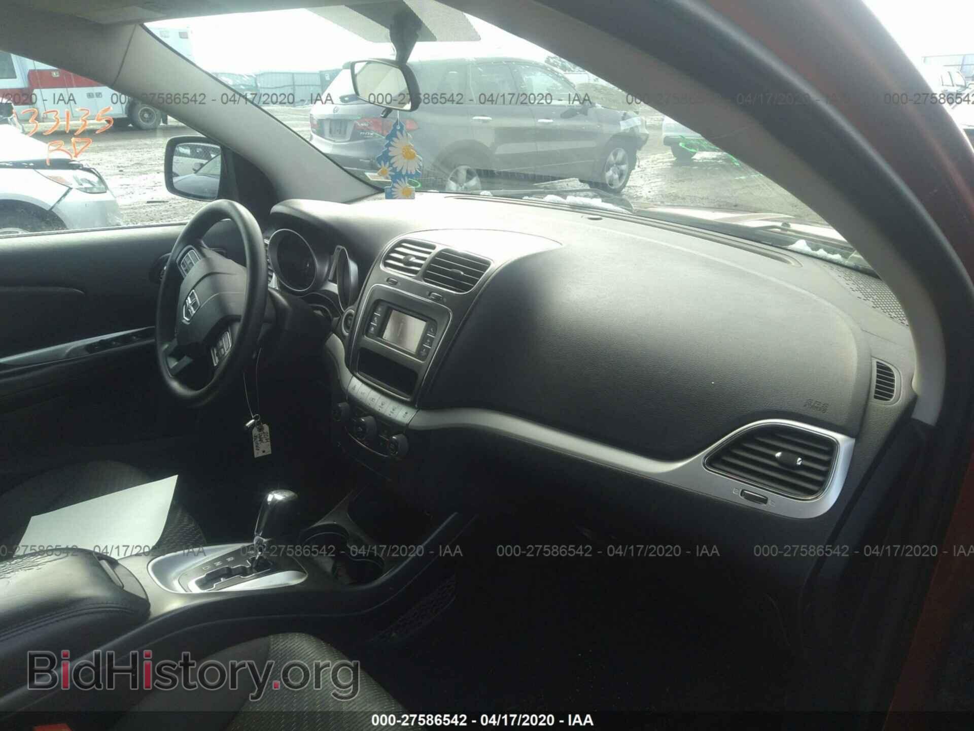 2014 DODGE JOURNEY - VIN: 3C4PDCABXET150910 - Фото 5
