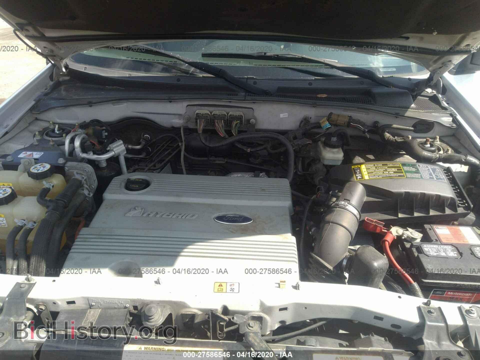 2006 FORD ESCAPE - VIN: 1FMYU96H36KD48859 - Фото 10