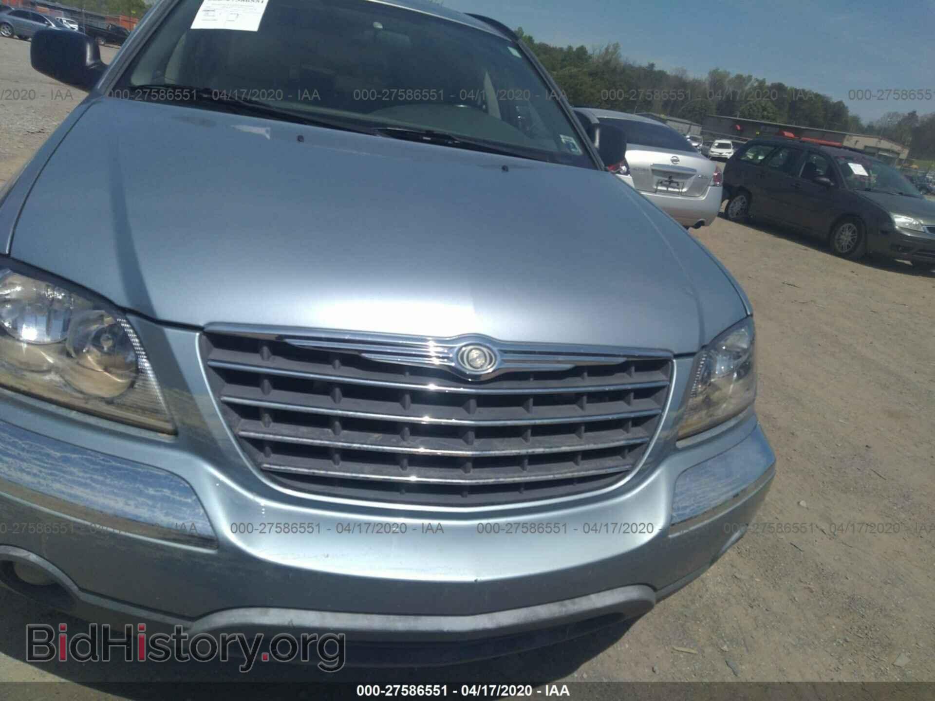 2006 CHRYSLER PACIFICA - VIN: 2A4GM68466R825126 - Фото 6