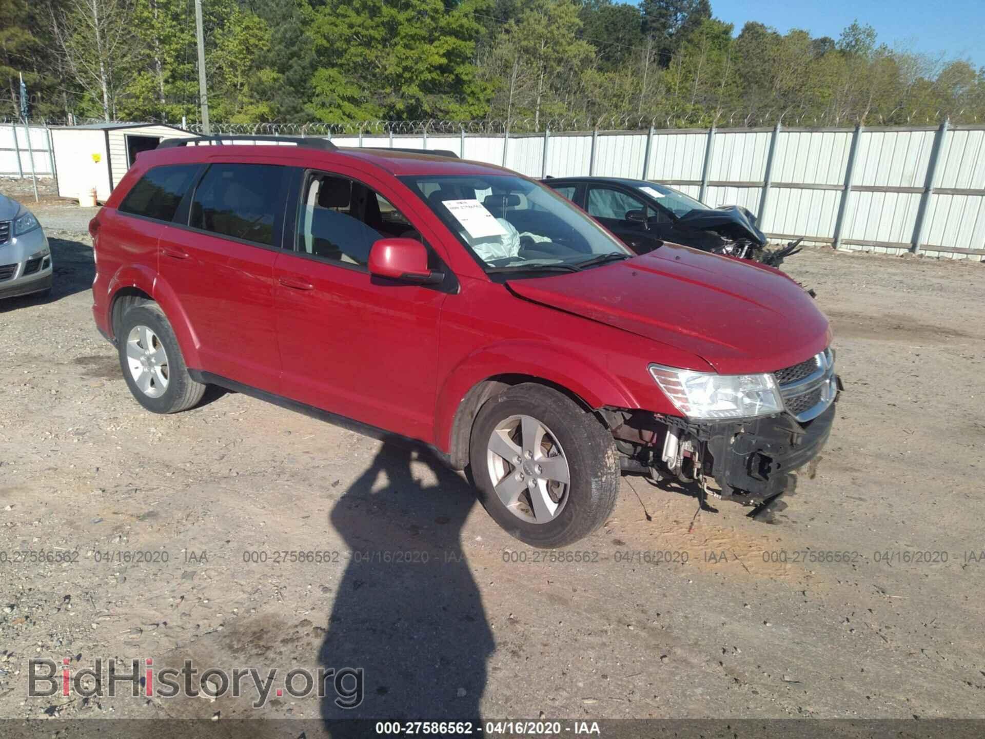 Photo 3C4PDCBB2CT373874 - DODGE JOURNEY 2012