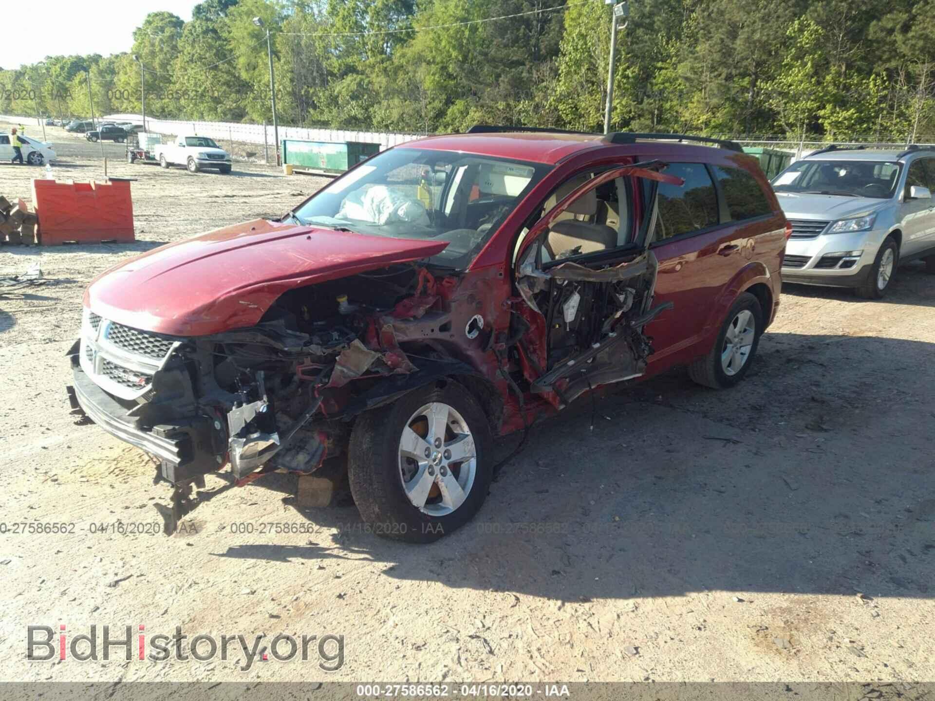 2012 DODGE JOURNEY - VIN: 3C4PDCBB2CT373874 - Photo 2