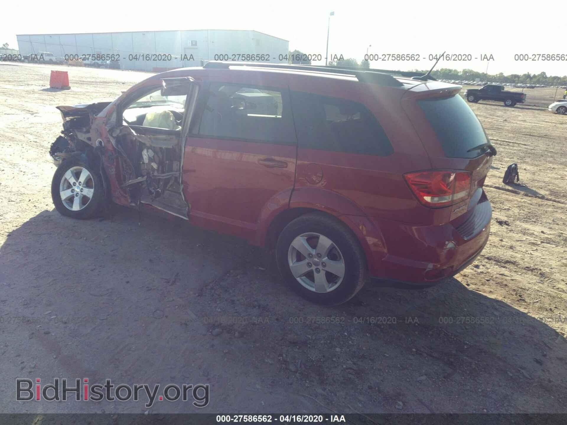 2012 DODGE JOURNEY - VIN: 3C4PDCBB2CT373874 - Photo 3