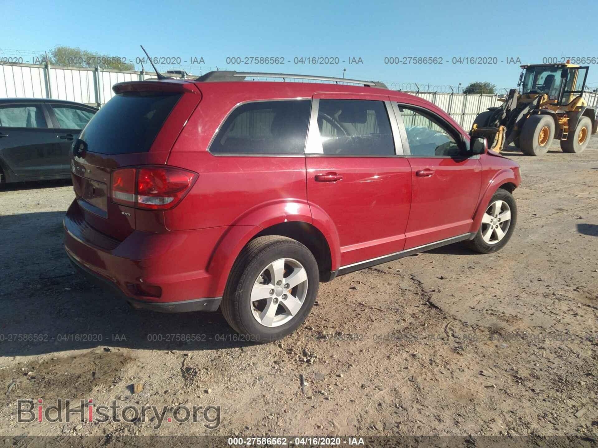 2012 DODGE JOURNEY - VIN: 3C4PDCBB2CT373874 - Photo 4