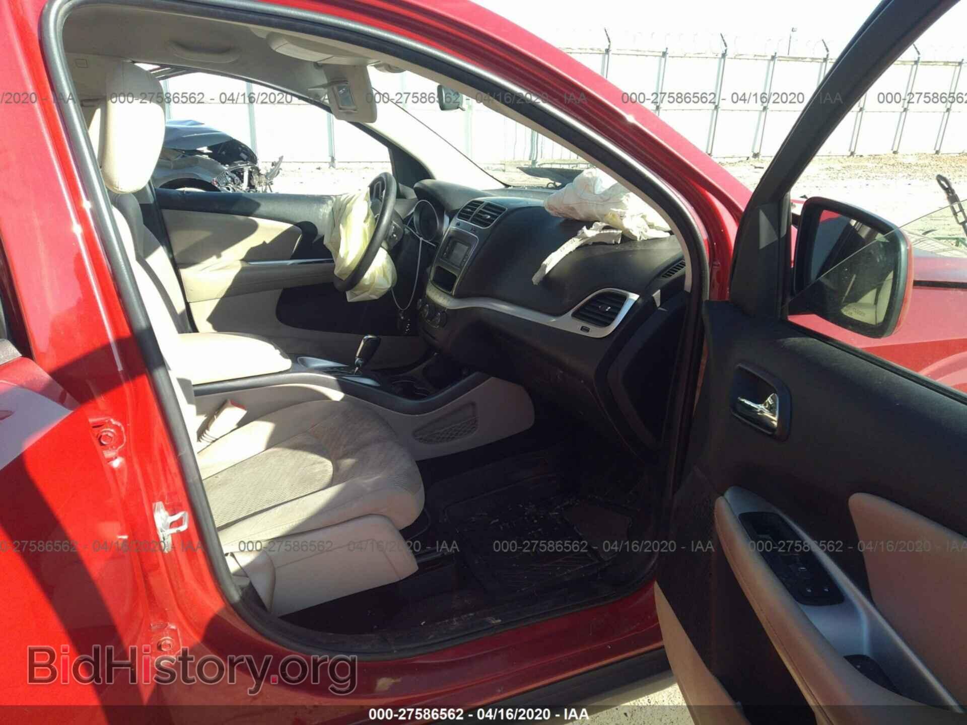 2012 DODGE JOURNEY - VIN: 3C4PDCBB2CT373874 - Photo 5