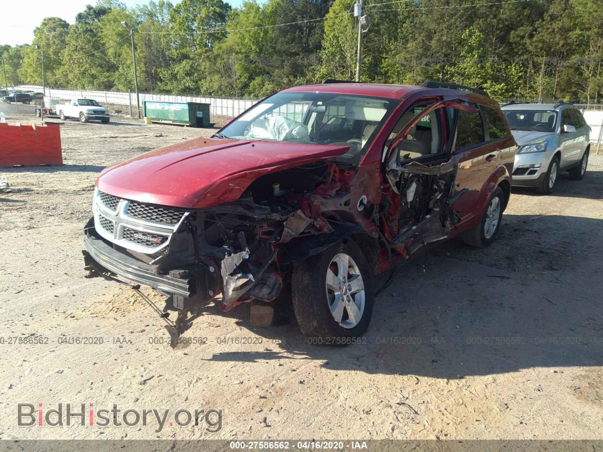 2012 DODGE JOURNEY - VIN: 3C4PDCBB2CT373874 - Photo 6