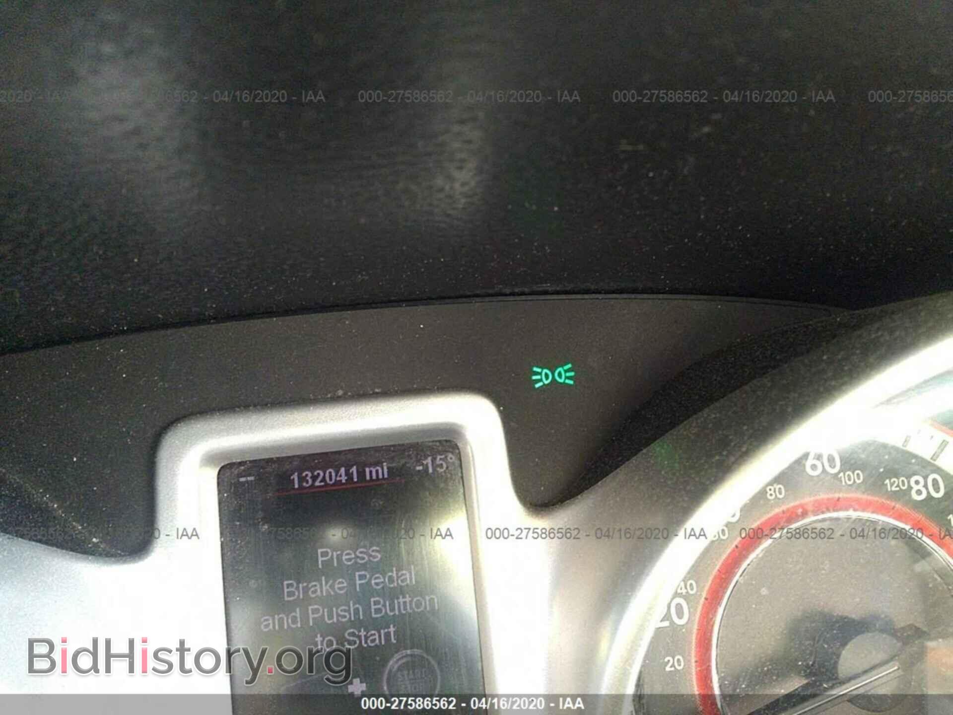 2012 DODGE JOURNEY - VIN: 3C4PDCBB2CT373874 - Photo 7