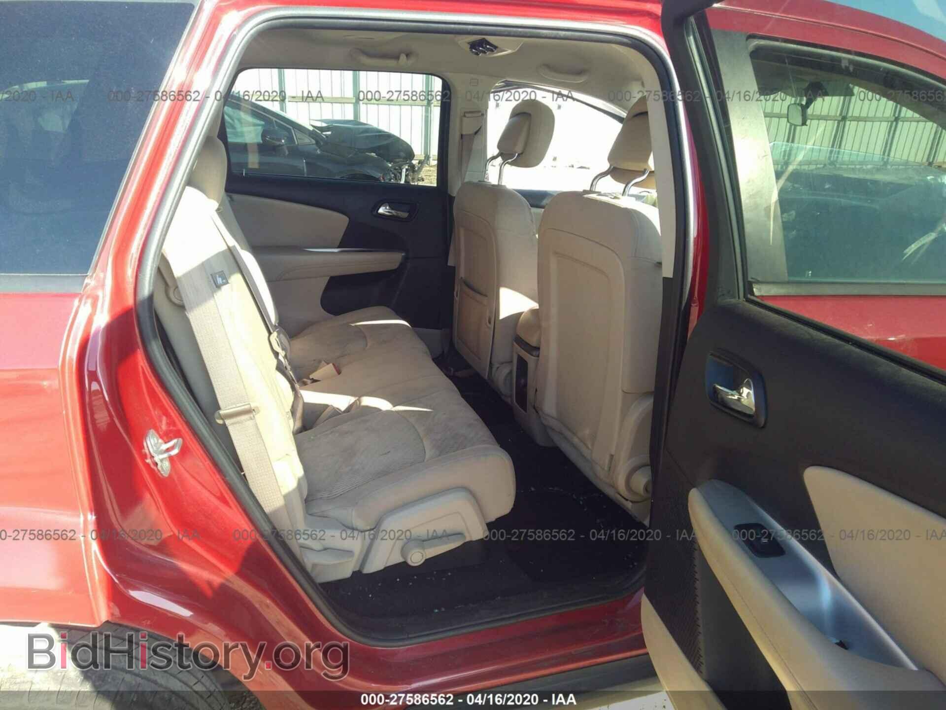 2012 DODGE JOURNEY - VIN: 3C4PDCBB2CT373874 - Photo 8