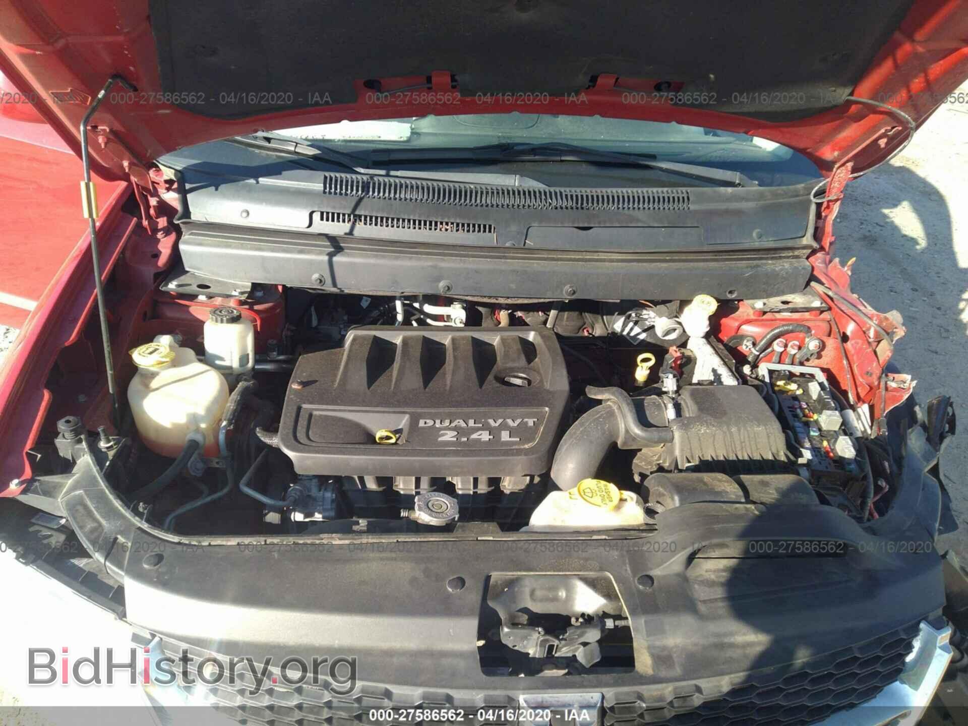 2012 DODGE JOURNEY - VIN: 3C4PDCBB2CT373874 - Photo 10