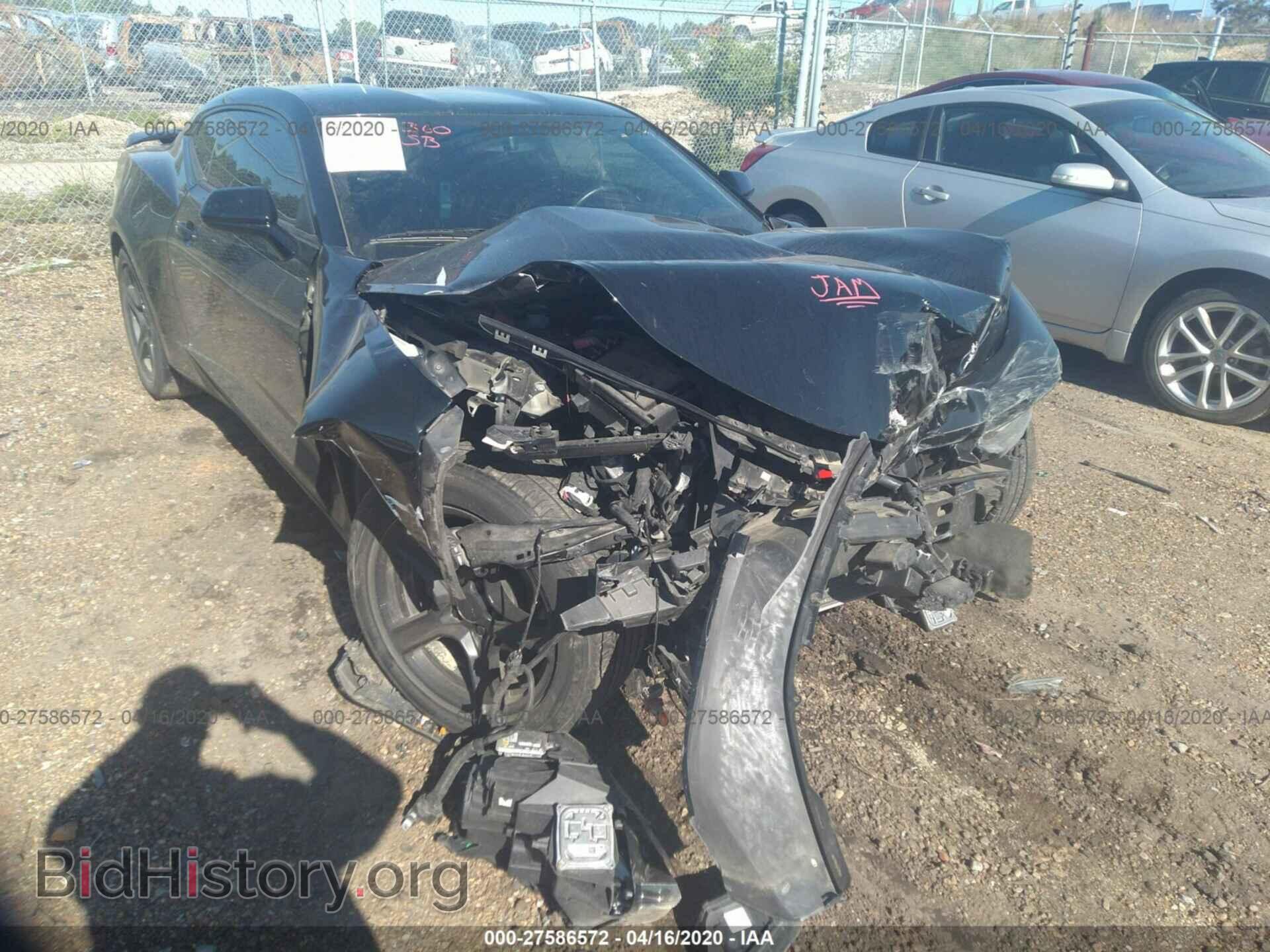 Фотография 1G1FB1RS3G0142425 - CHEVROLET CAMARO 2016