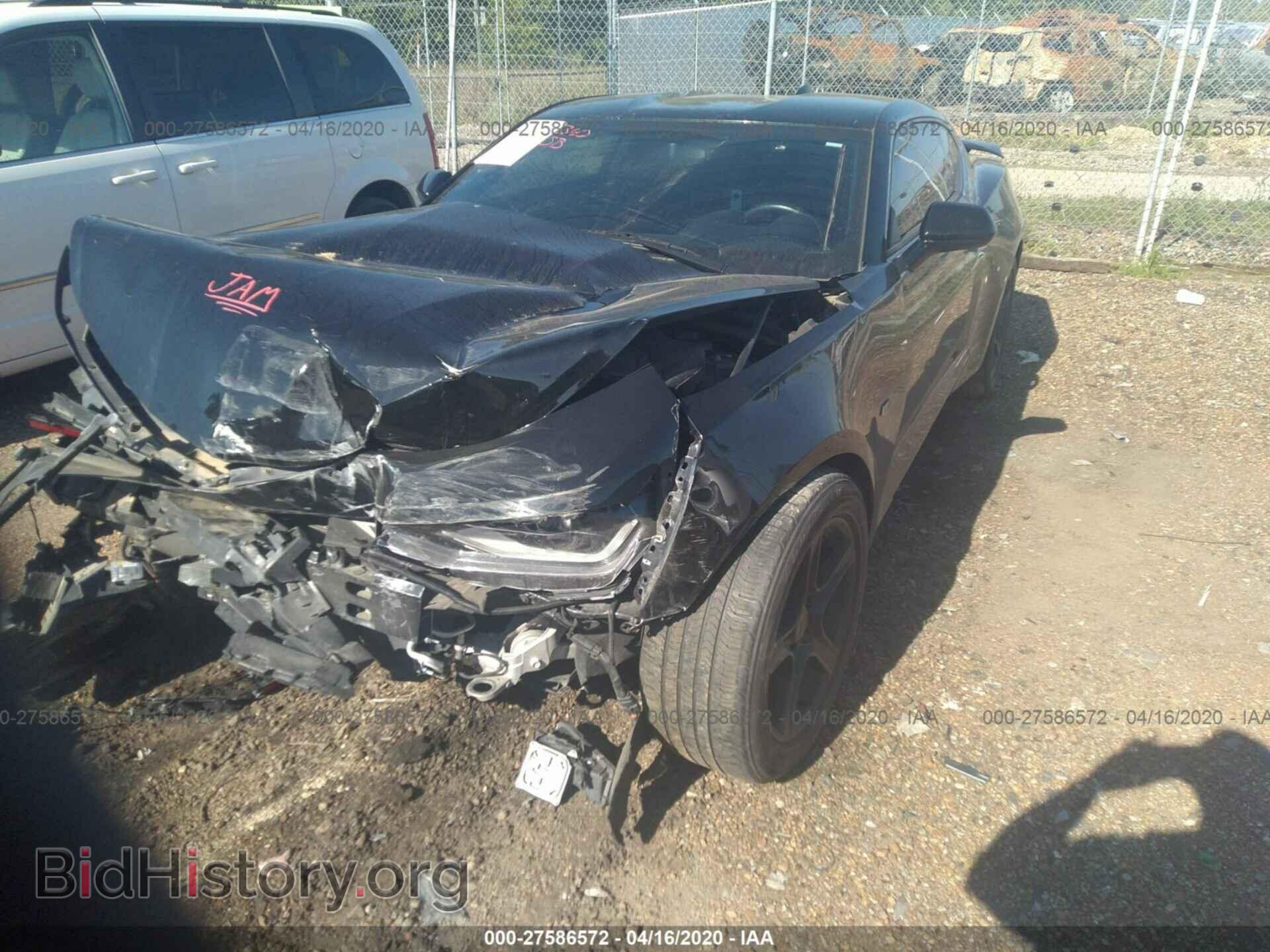 2016 CHEVROLET CAMARO - VIN: 1G1FB1RS3G0142425 - Фото 2