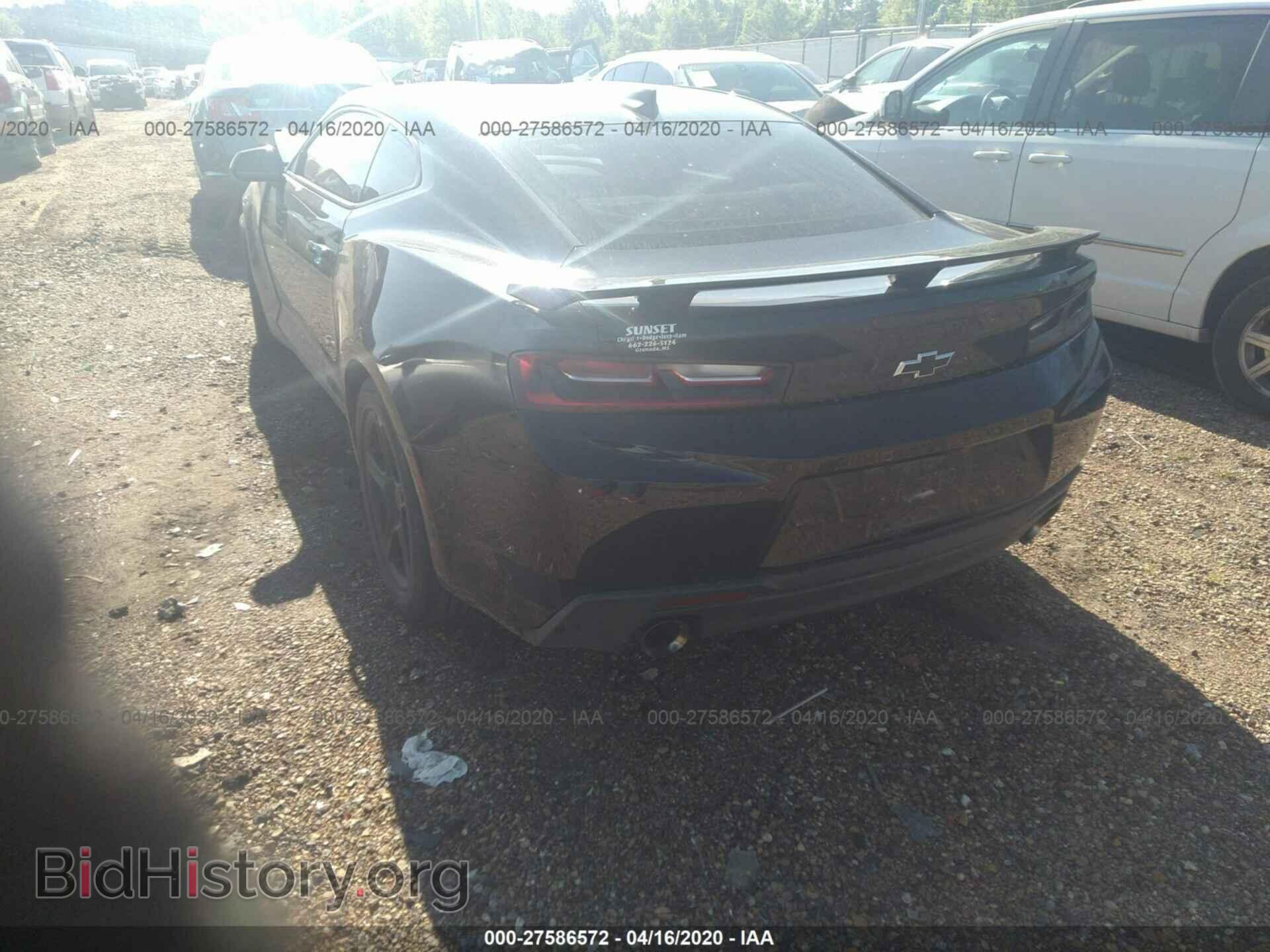 2016 CHEVROLET CAMARO - VIN: 1G1FB1RS3G0142425 - Фото 3