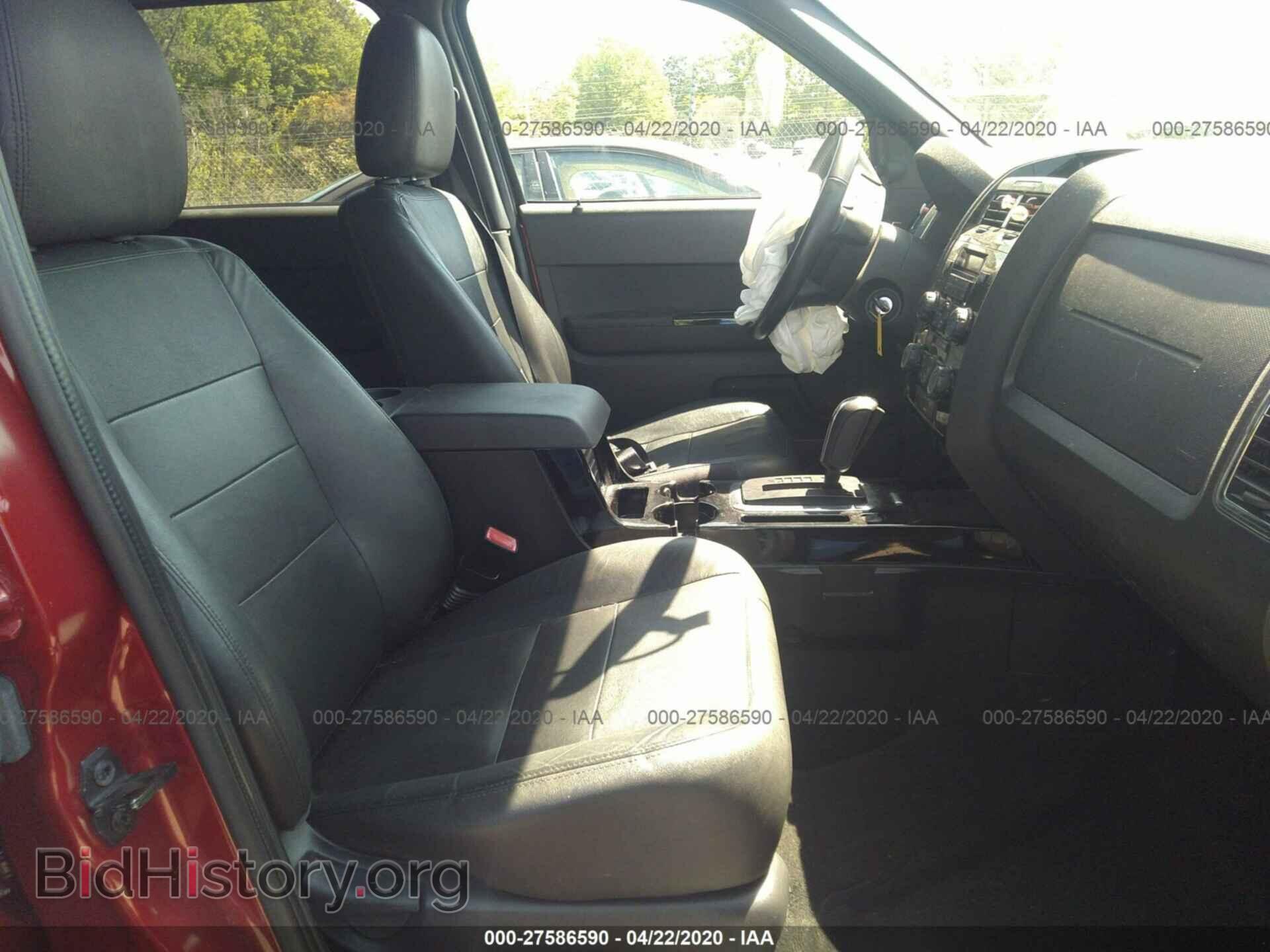 2011 FORD ESCAPE - VIN: 1FMCU0E72BKC21674 - Фото 5