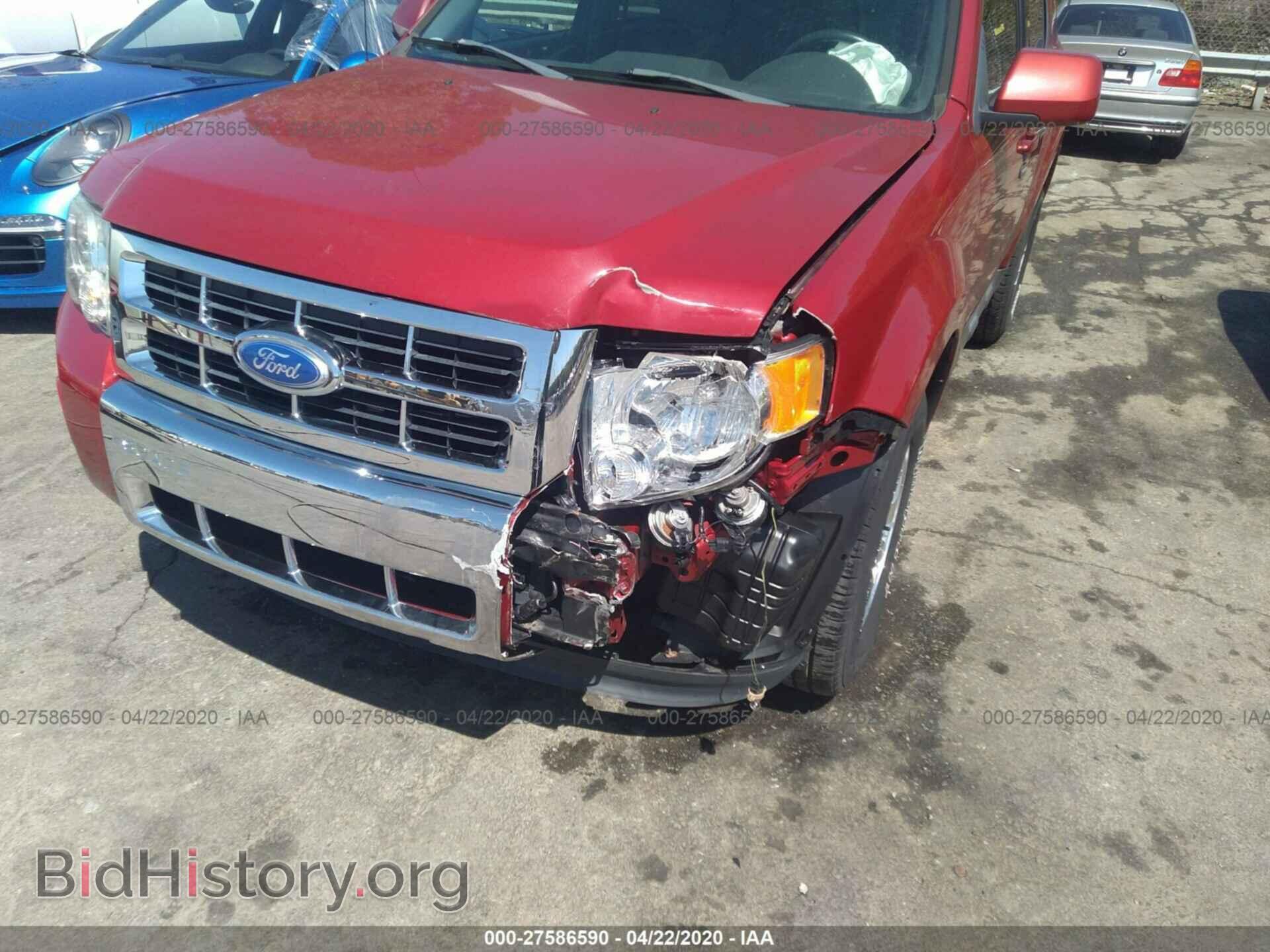 2011 FORD ESCAPE - VIN: 1FMCU0E72BKC21674 - Фото 6