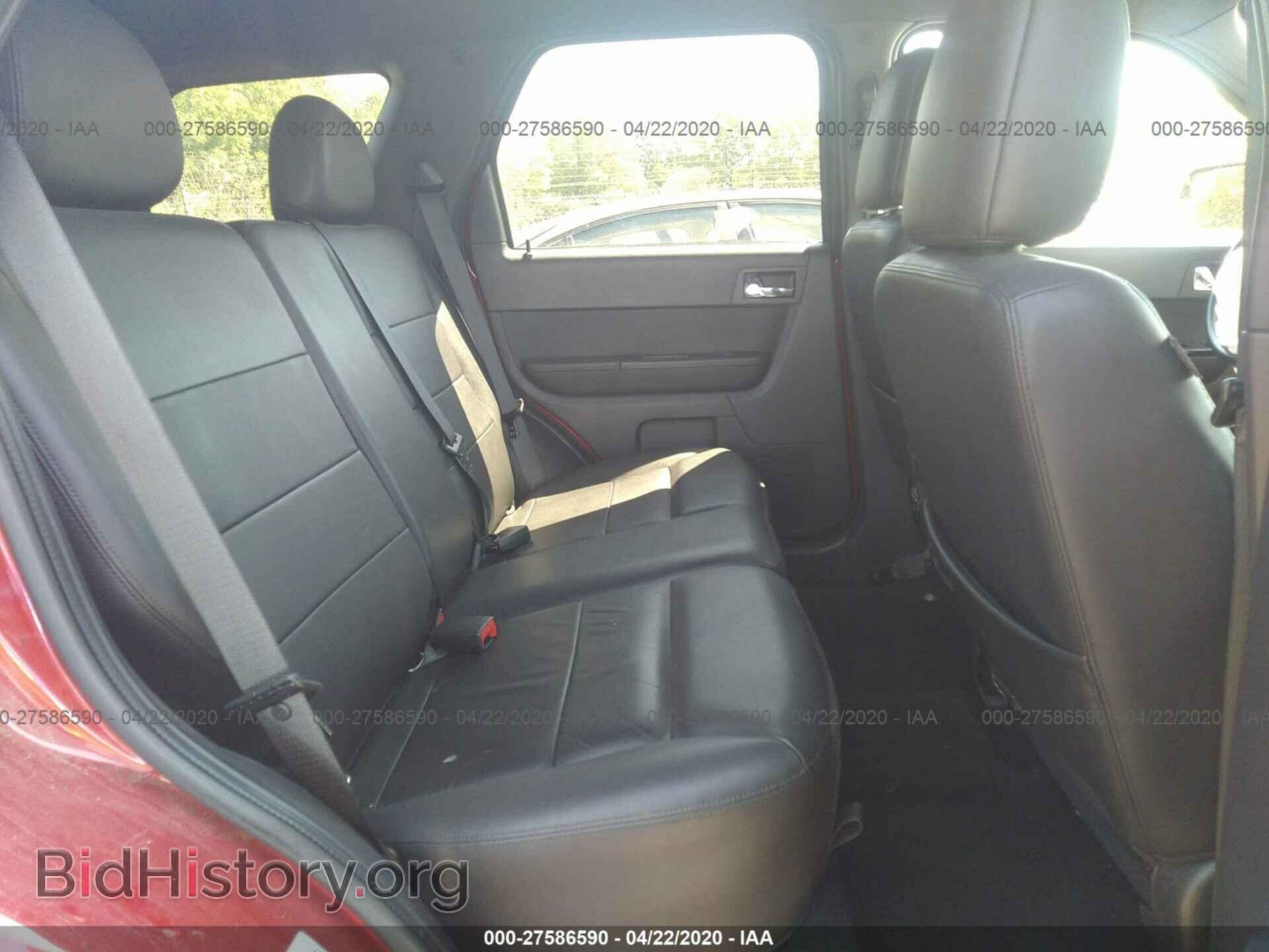 2011 FORD ESCAPE - VIN: 1FMCU0E72BKC21674 - Фото 8