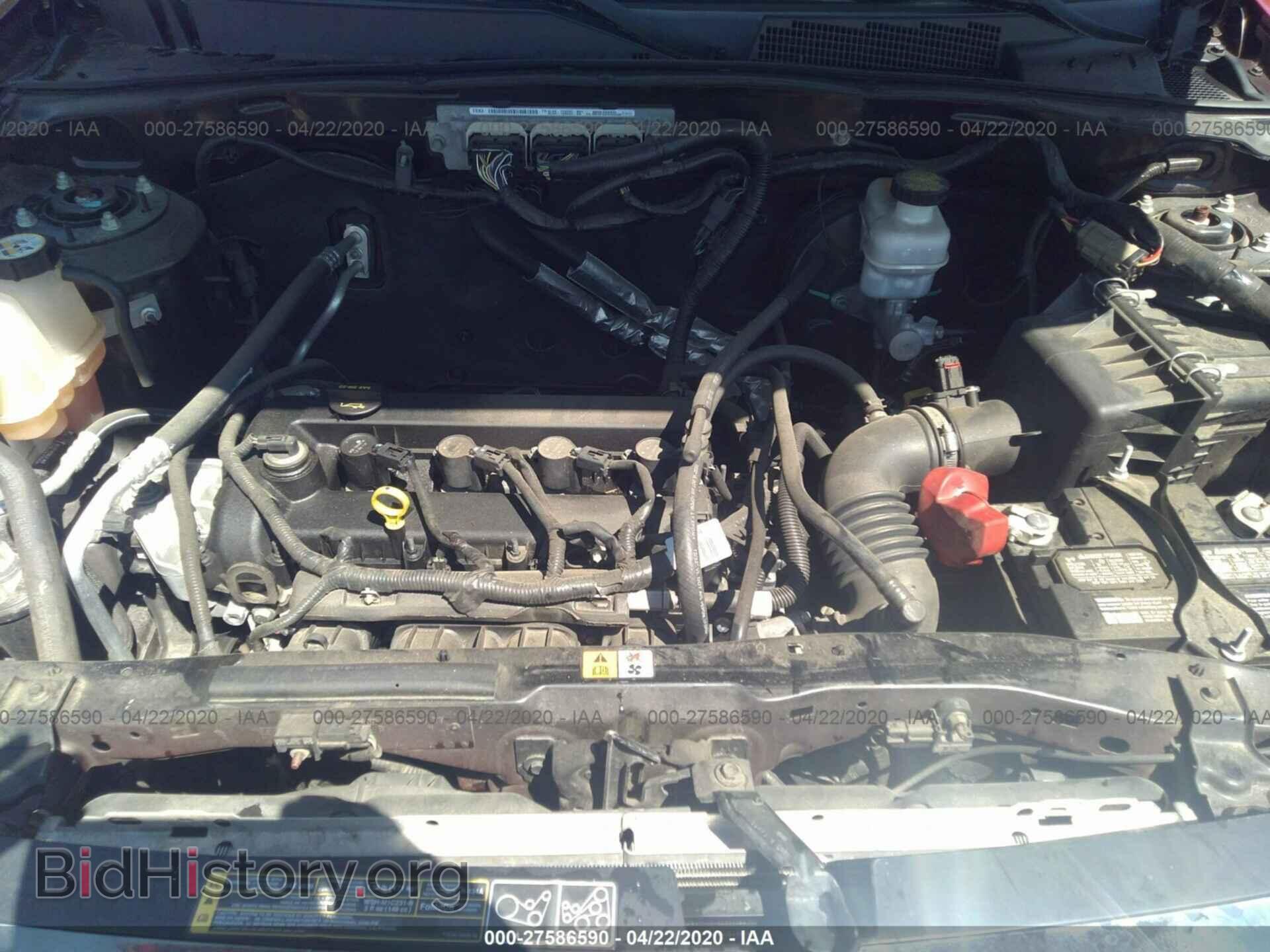 2011 FORD ESCAPE - VIN: 1FMCU0E72BKC21674 - Фото 10