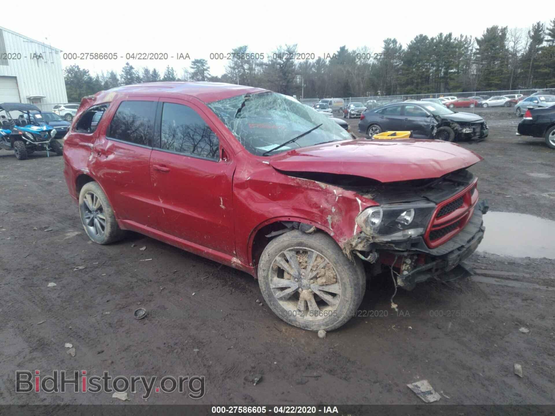 Photo 1C4RDJAG7DC575424 - DODGE DURANGO 2013
