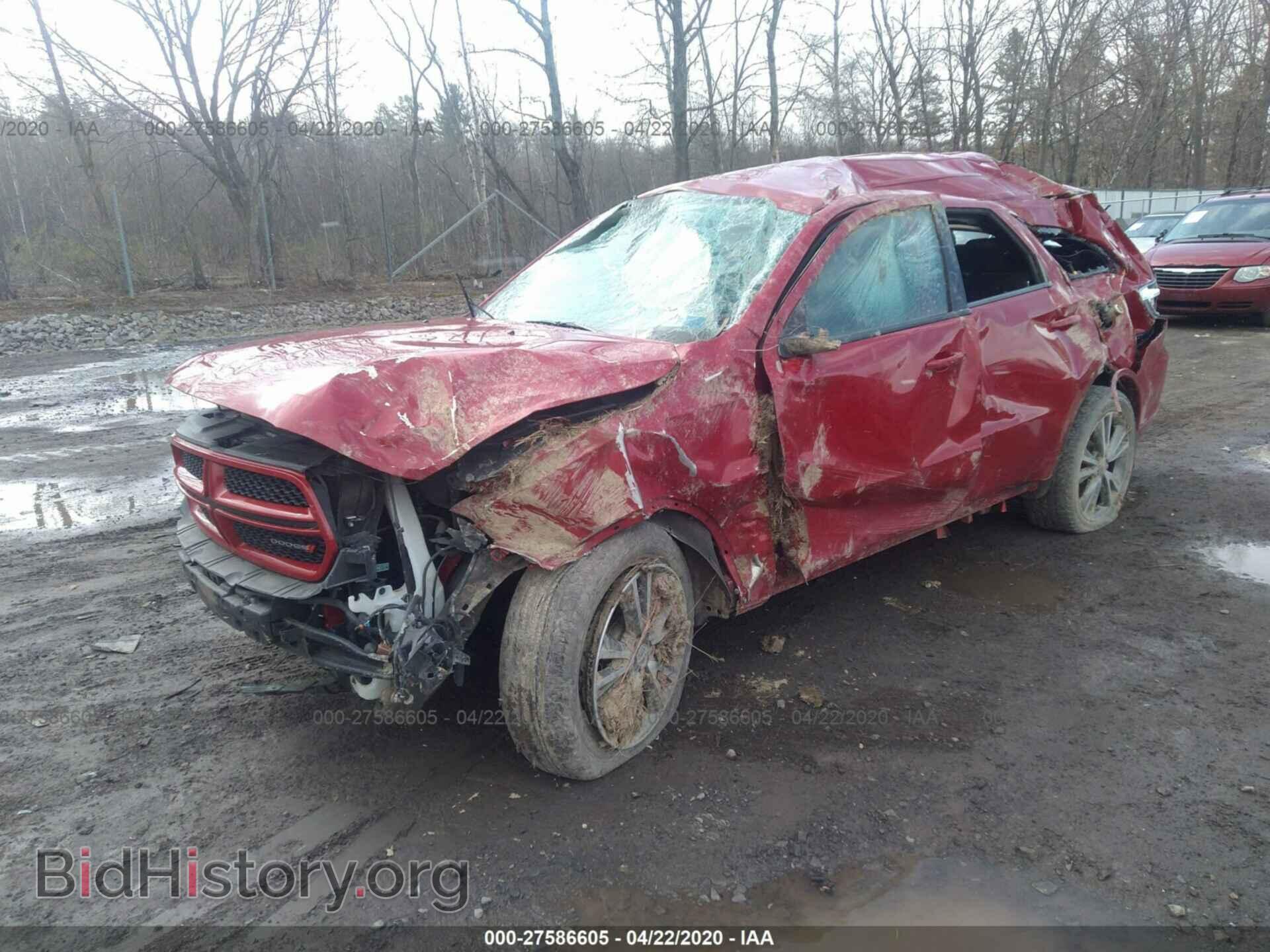 2013 DODGE DURANGO - VIN: 1C4RDJAG7DC575424 - Фото 2