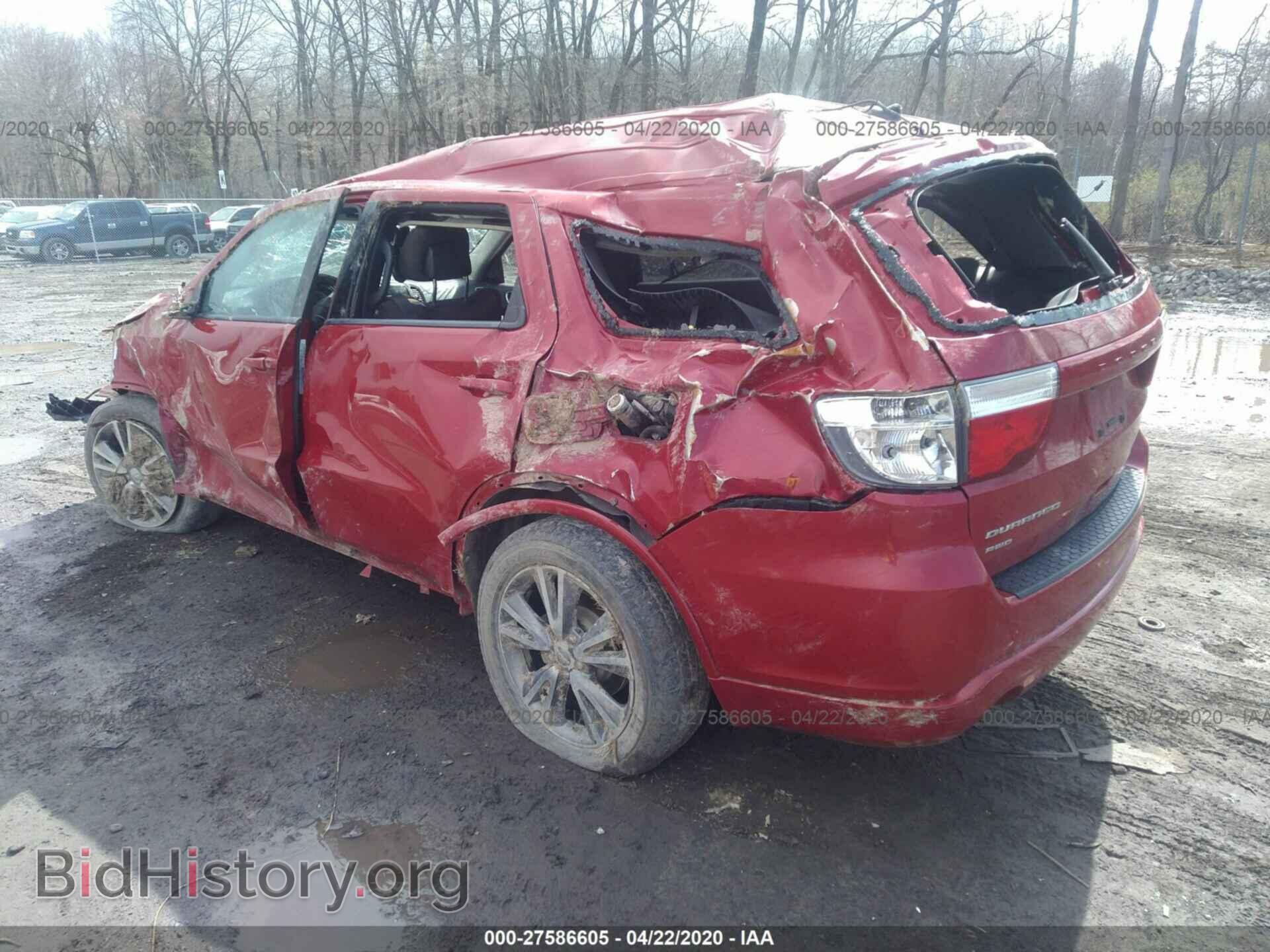 2013 DODGE DURANGO - VIN: 1C4RDJAG7DC575424 - Фото 3