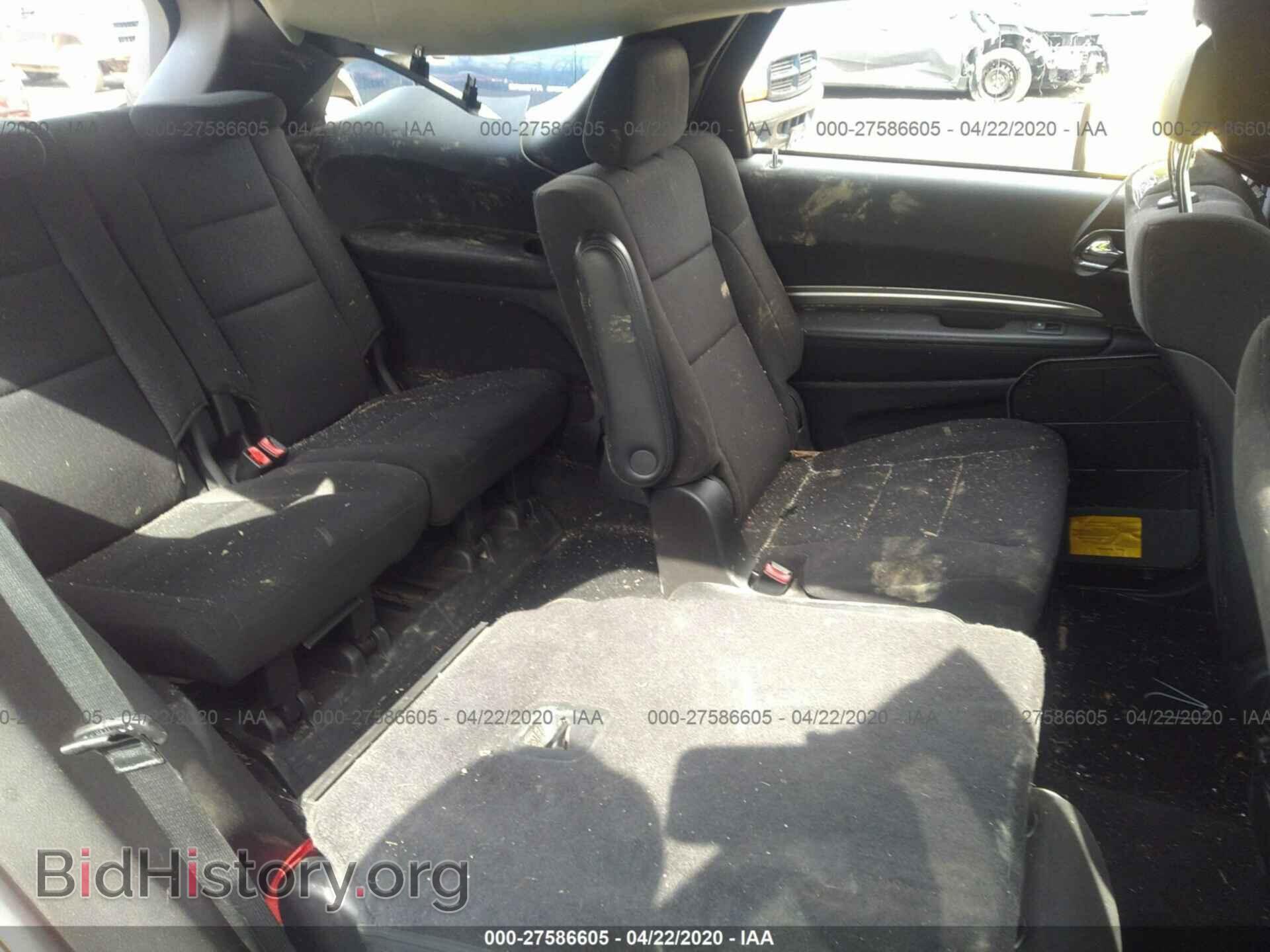 2013 DODGE DURANGO - VIN: 1C4RDJAG7DC575424 - Фото 8