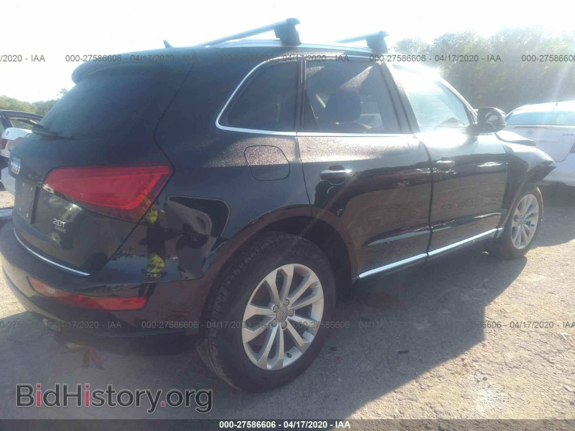 2015 AUDI Q5 - VIN: WA1CFAFP8FA113181 - Фото 4
