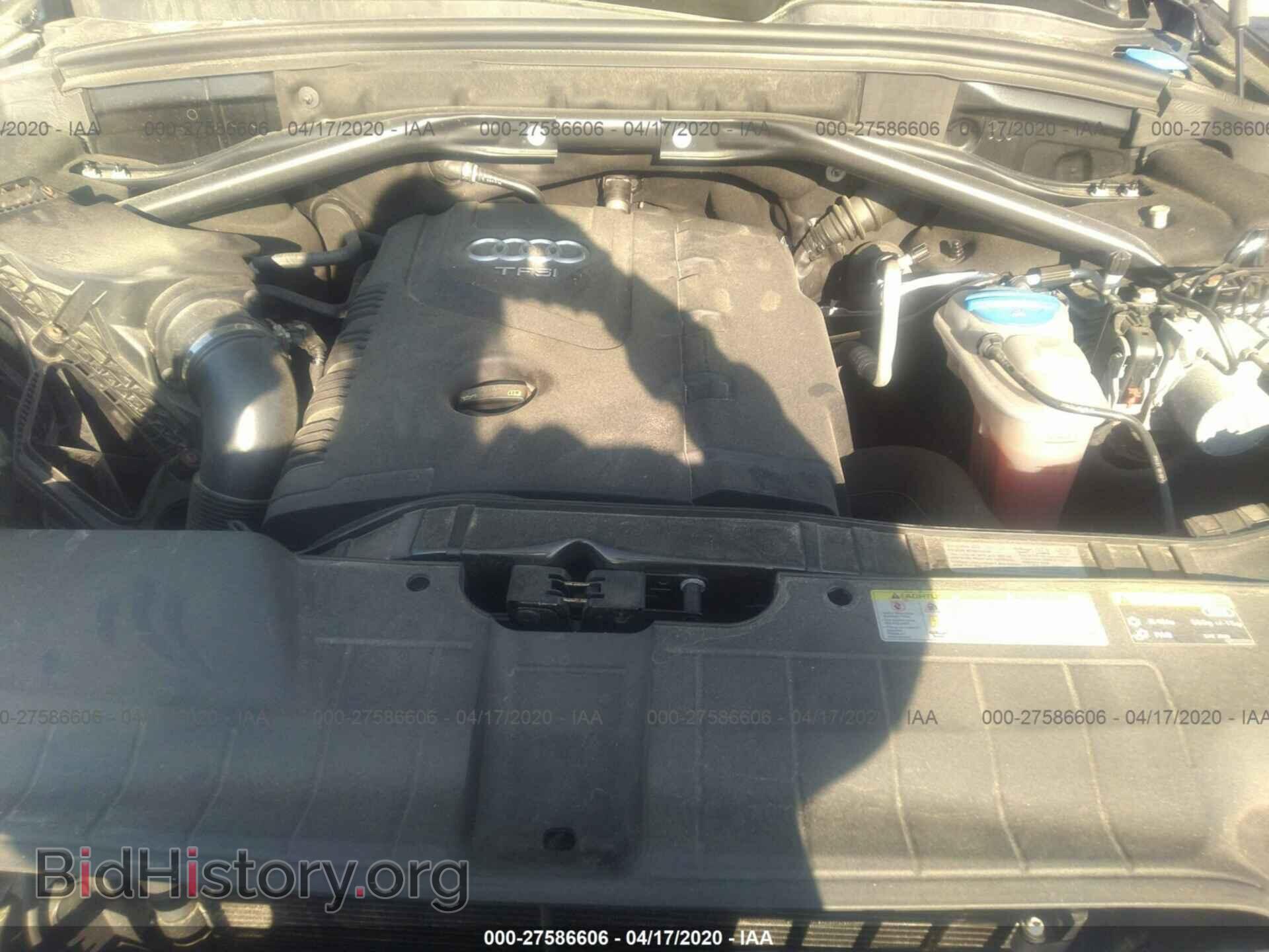 2015 AUDI Q5 - VIN: WA1CFAFP8FA113181 - Фото 10